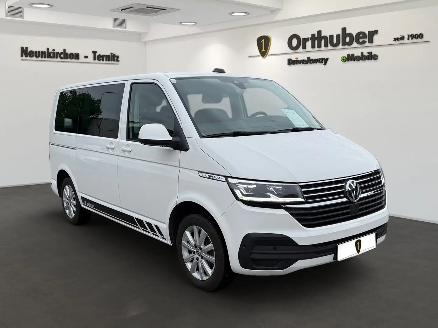 Volkswagen T6.1 Multivan VW T6.1 Multivan Comfortline TDI Blanco - 2