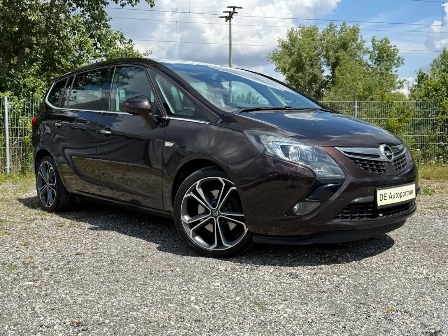 Opel Zafira Innovation*Automatik*7-Sitzer*TÜV 07 / 27 Braun - 2