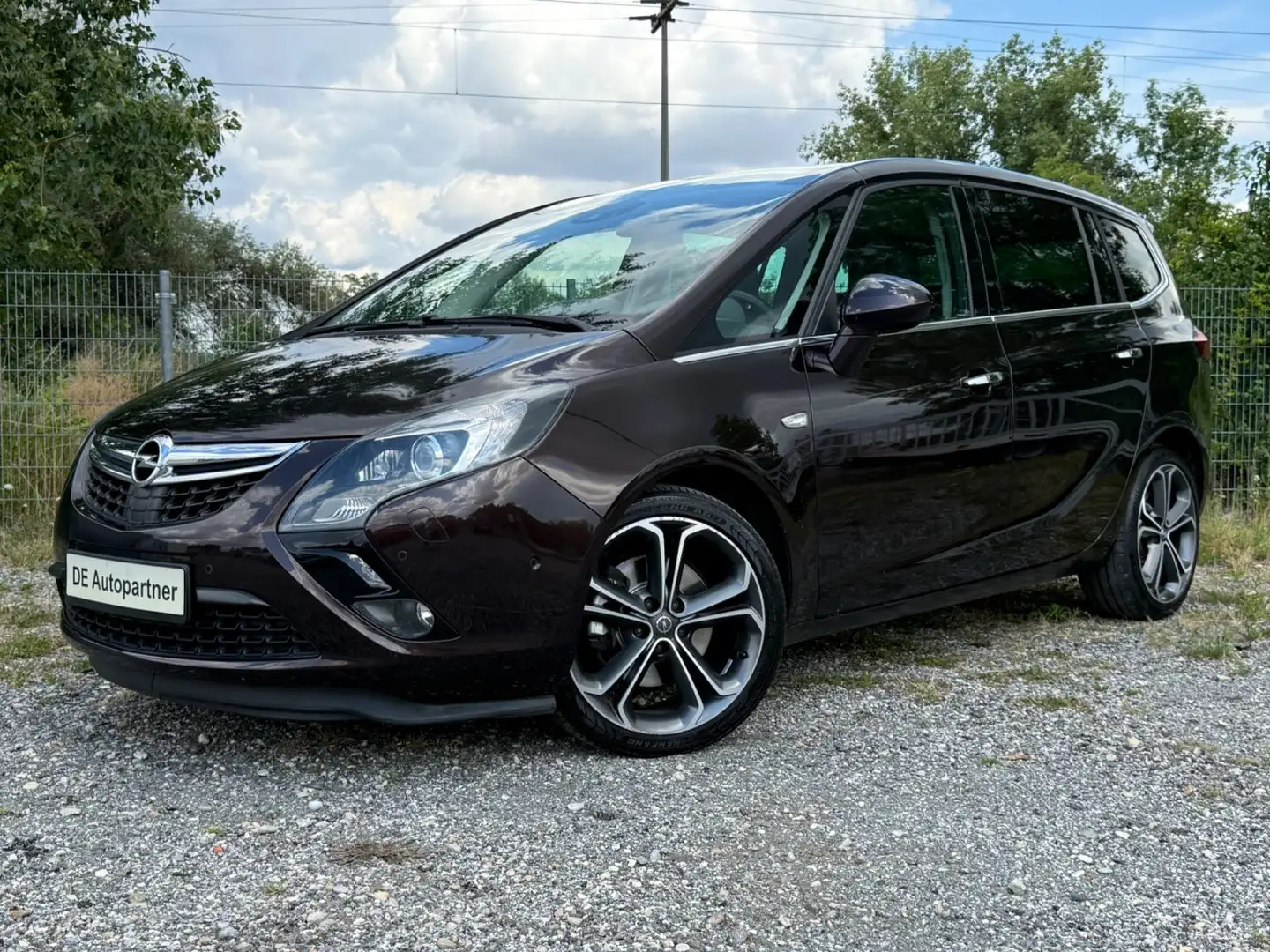 Opel Zafira Innovation*Automatik*7-Sitzer*TÜV 07 / 27 Braun - 1