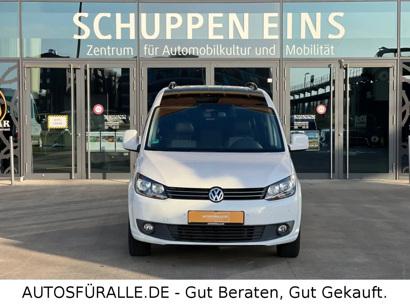 Volkswagen Caddy *Edition30*7.Sit.*Autom.*Klima*SH* Weiß - 2