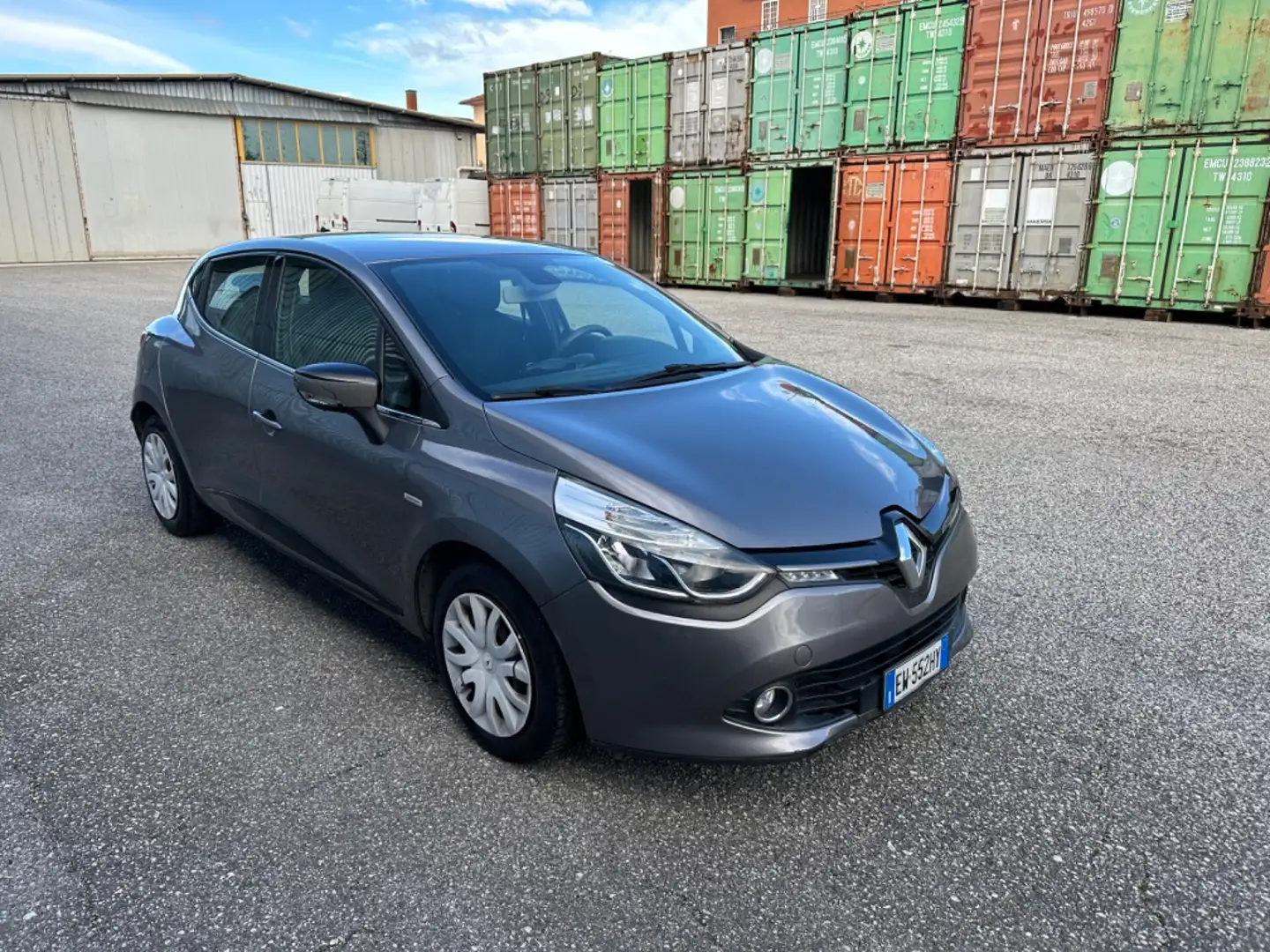 Renault Clio dCi 8V 90CV Start&Stop 5 porte Energy Zen Grigio - 2