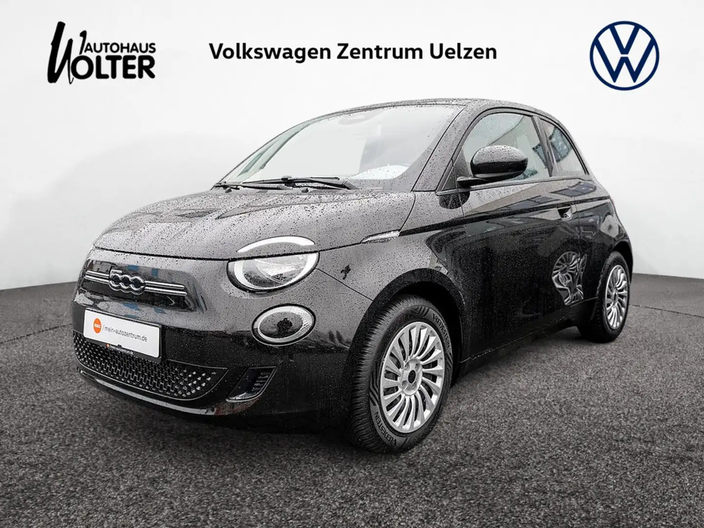 Fiat 500e Action LED KLIMA USB Schwarz - 1