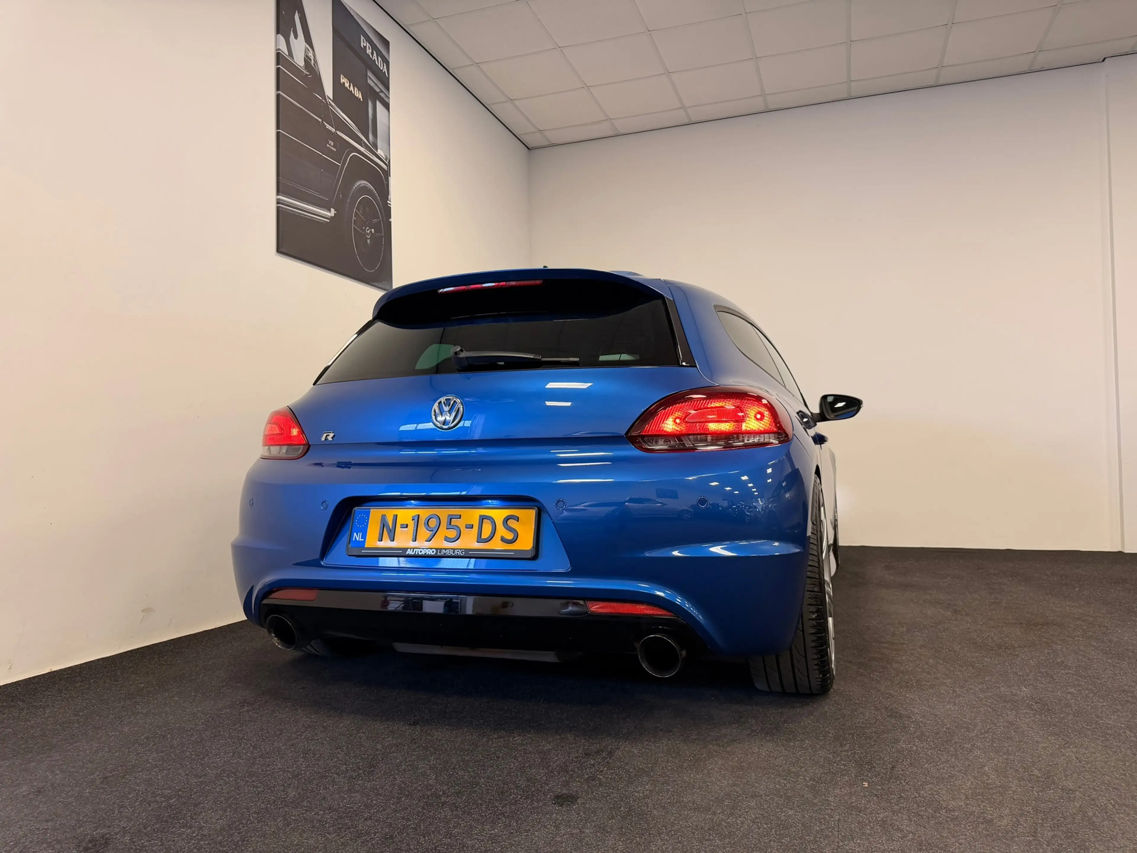 Volkswagen Scirocco 2.0 TSI R 341PK DSG | Leder | uniek onderhouden — photo 9