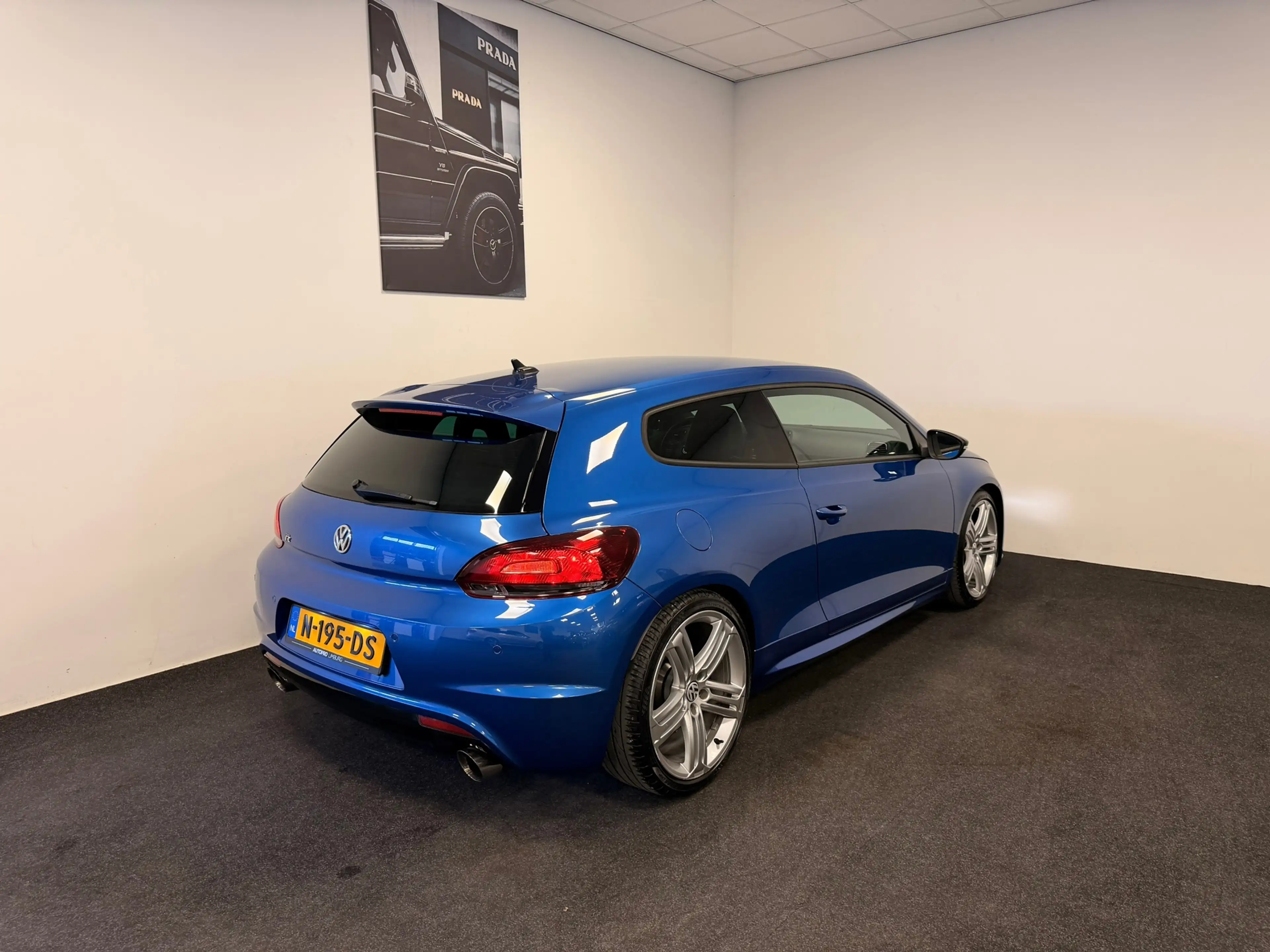 Volkswagen Scirocco 2.0 TSI R 341PK DSG | Leder | uniek onderhouden — photo 10