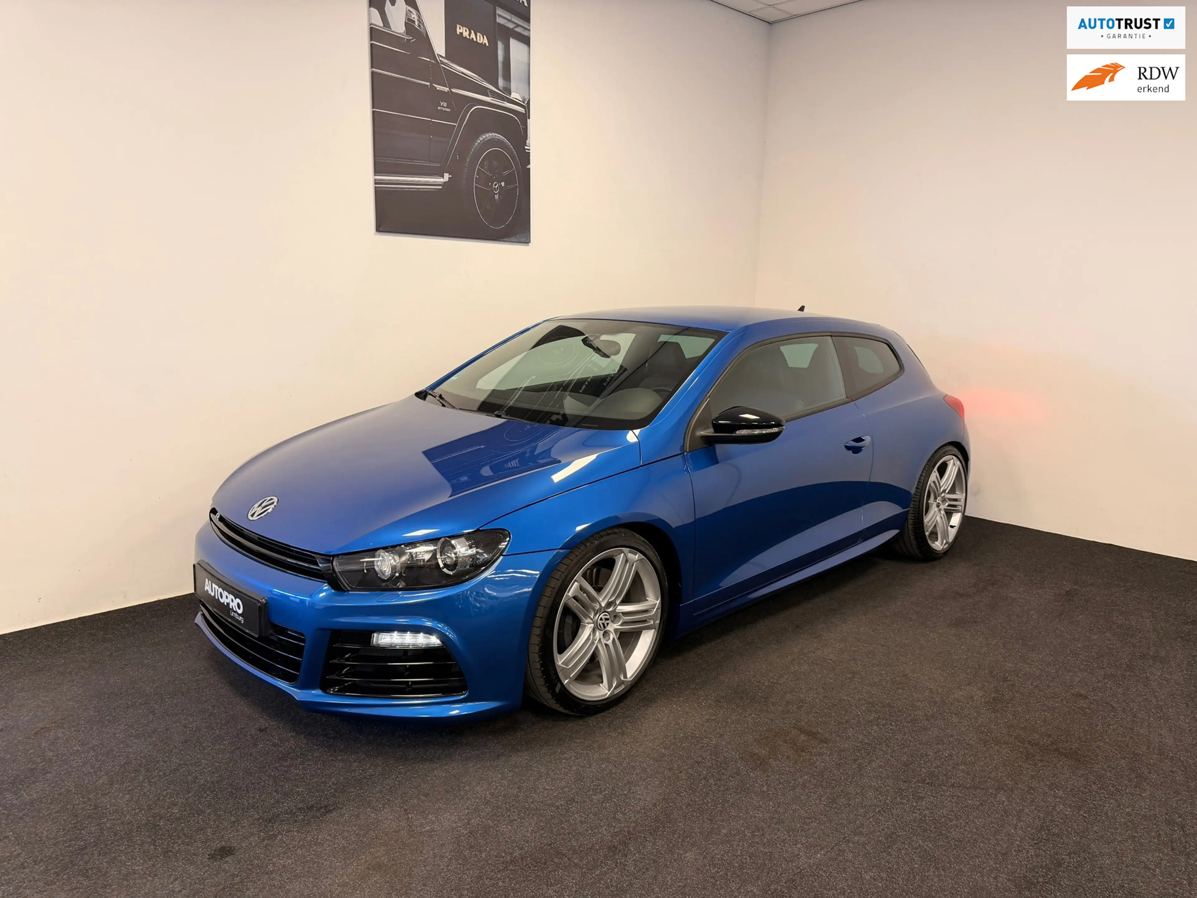 Volkswagen Scirocco 2.0 TSI R 341PK DSG | Leder | uniek onderhouden