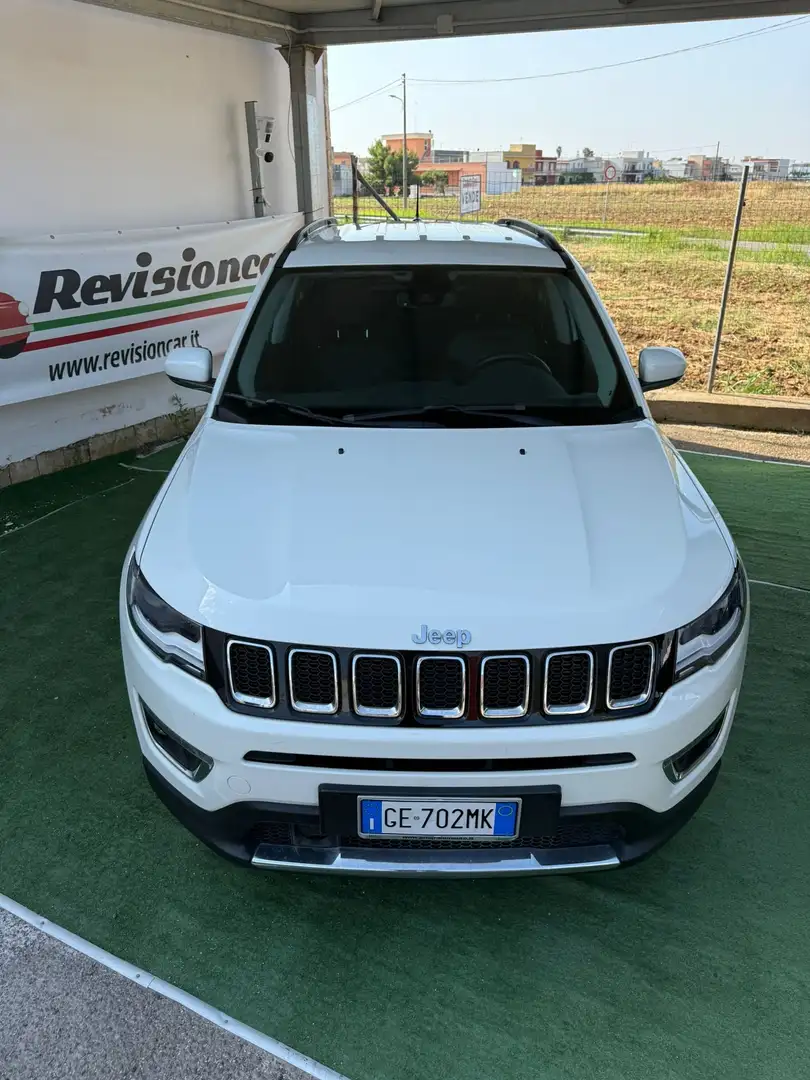 Jeep Compass Compass 1.6 mjt Limited 2wd 120cv my20 Blanc - 2