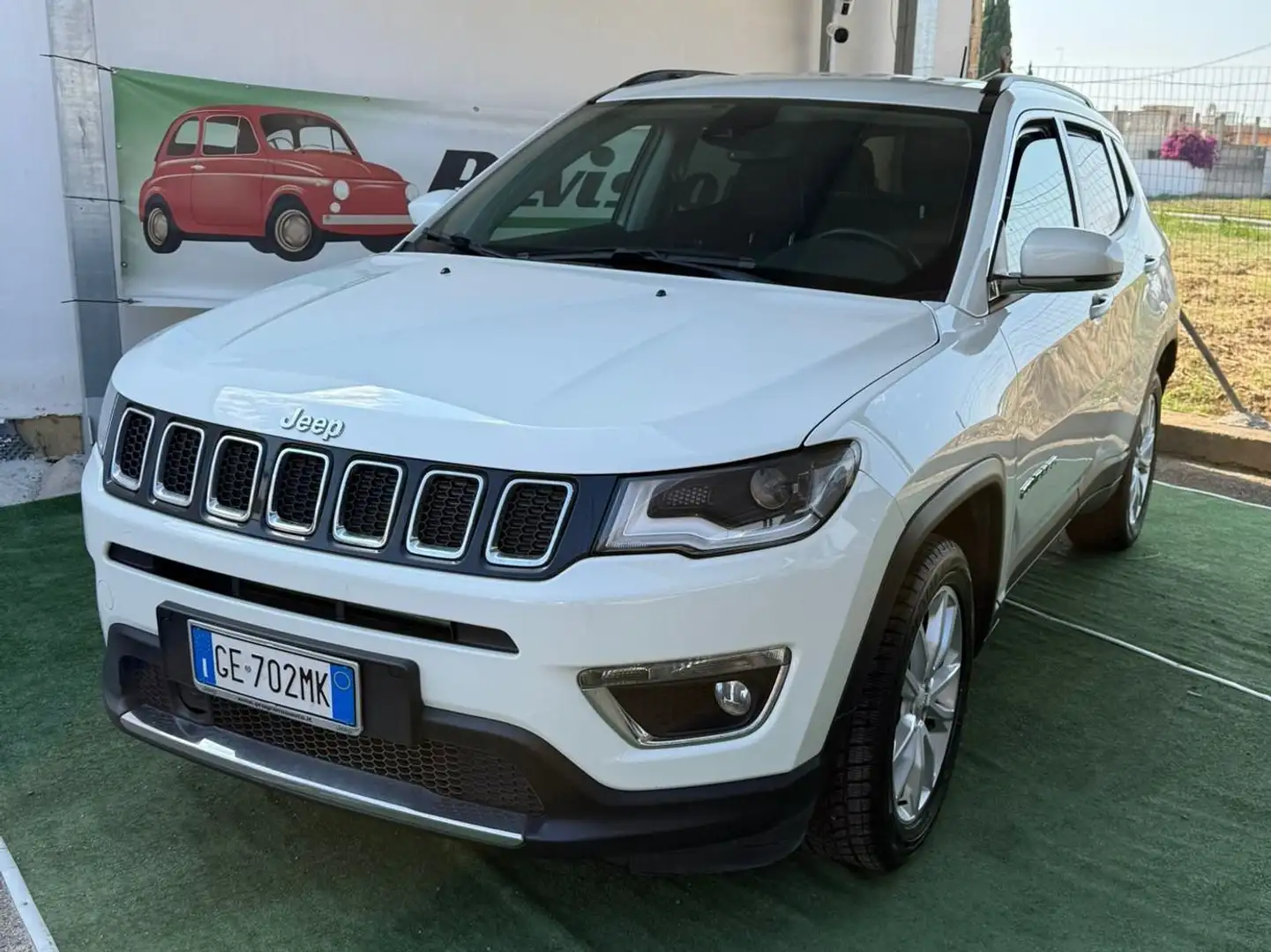 Jeep Compass Compass 1.6 mjt Limited 2wd 120cv my20 Blanc - 1