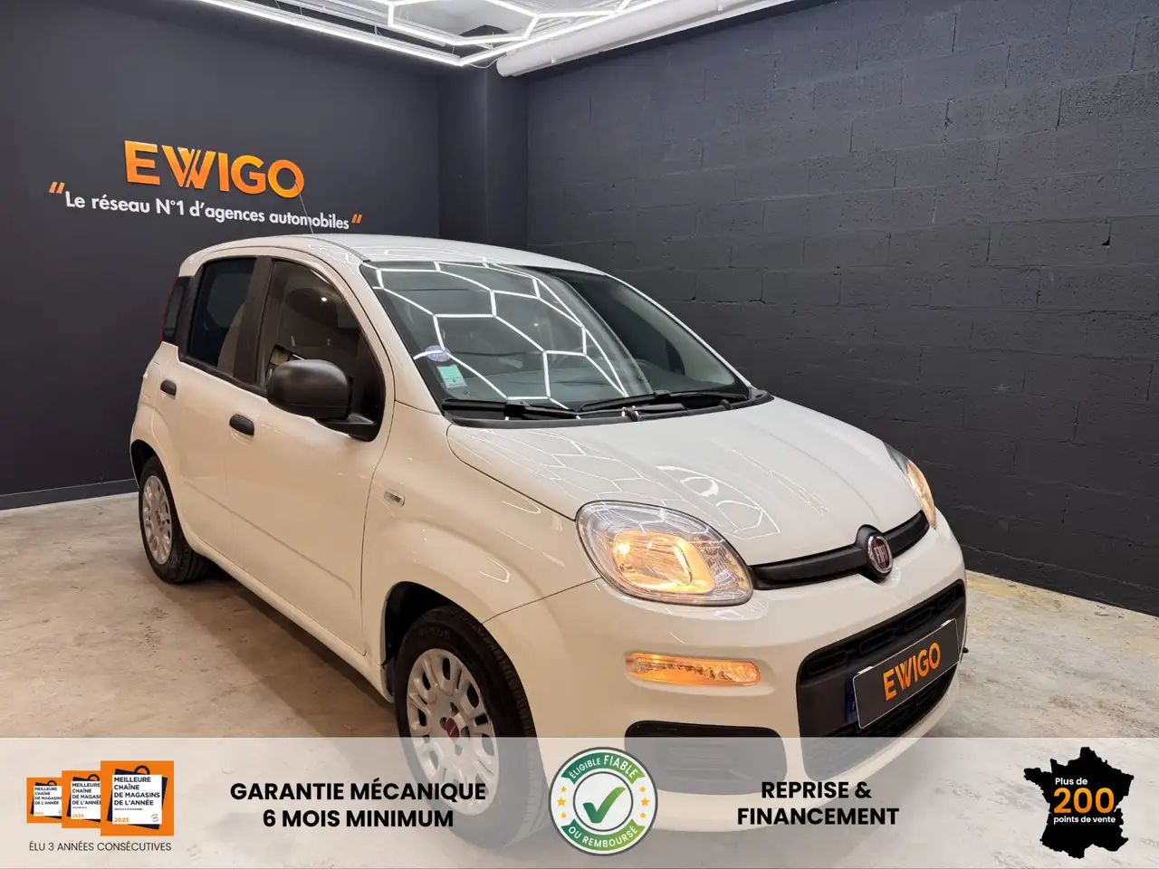 Fiat Panda 1.0 70 BSG HYBRID MHEV CITY START-STOP /