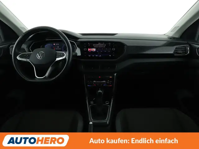 Volkswagen T-Cross view 12