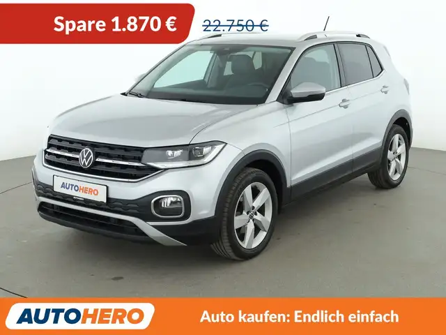 2023 Volkswagen T-Cross in Grey for sale