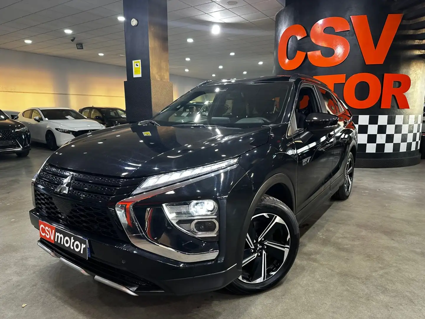 Mitsubishi Eclipse Cross 2.4 PHEV Kaiteki Auto 4WD Negro - 2