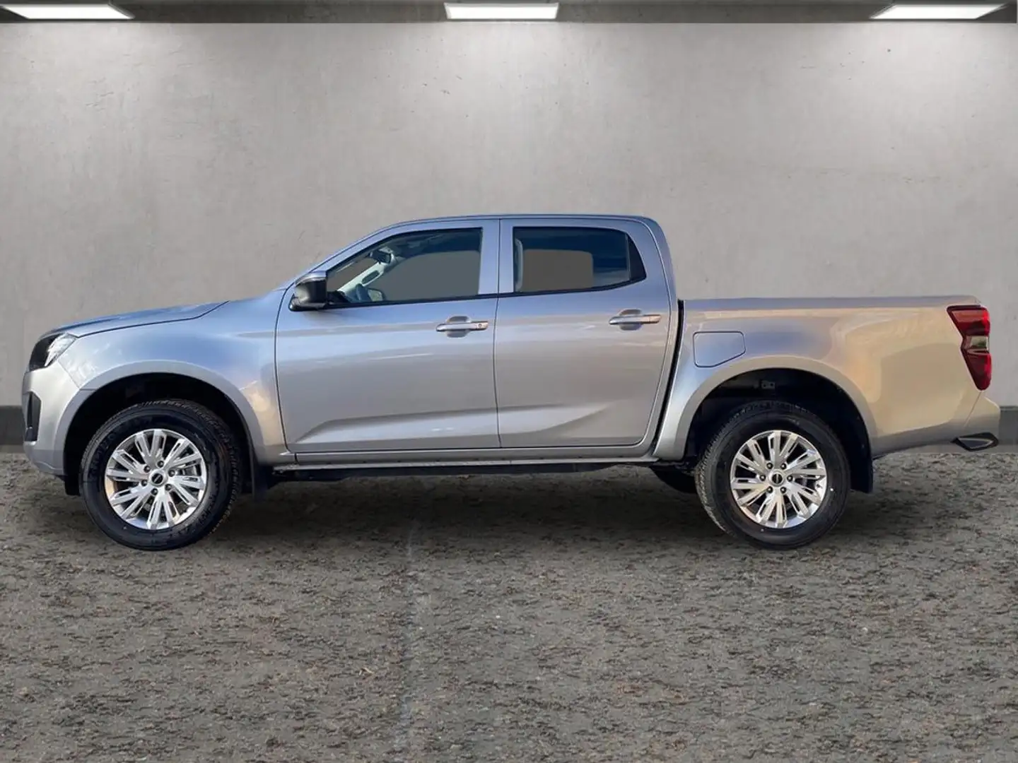 Isuzu D-Max D-MAX Double Cab 4x4 LS Aut. Silber - 2