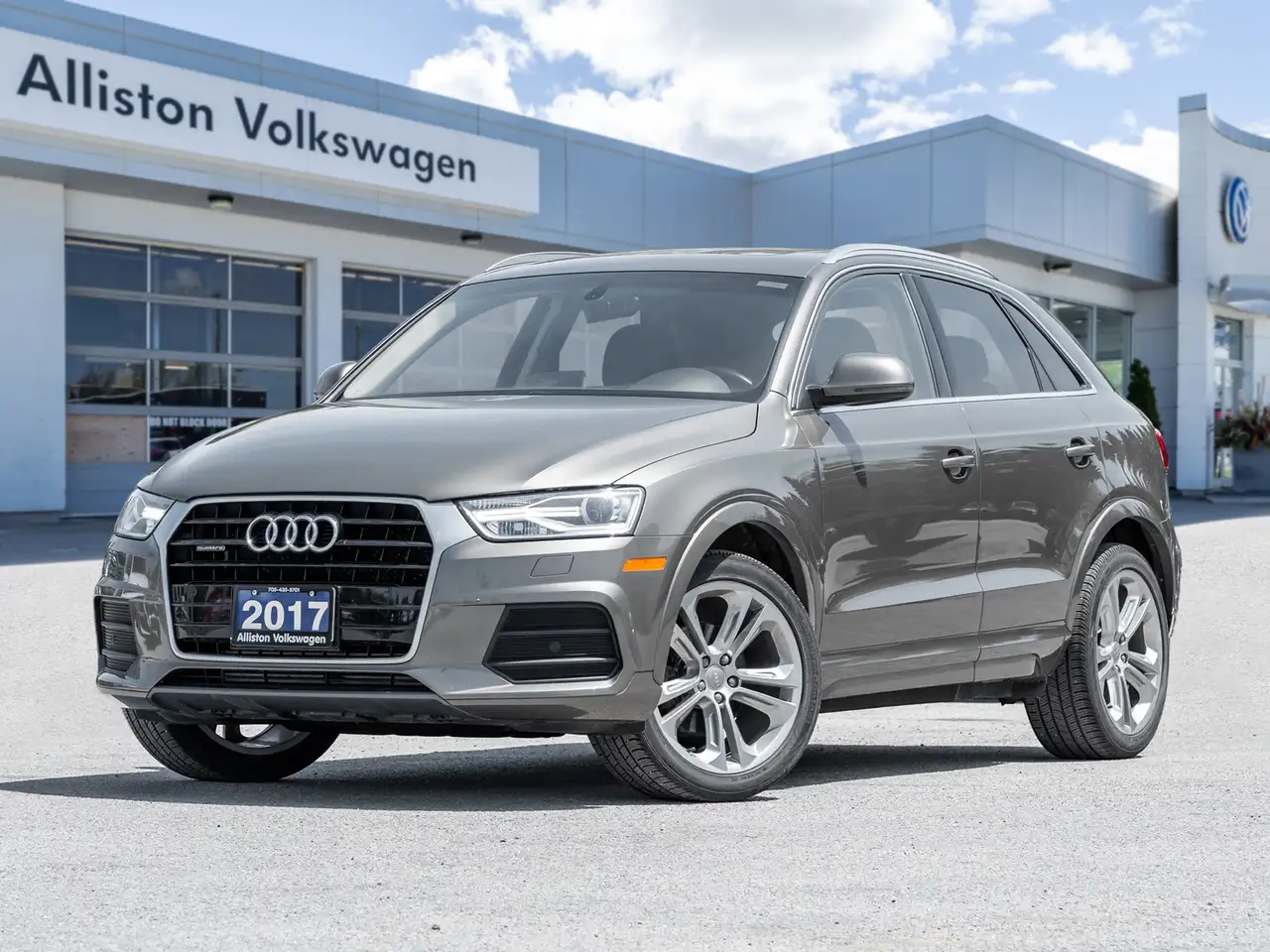 2017 Audi Q3