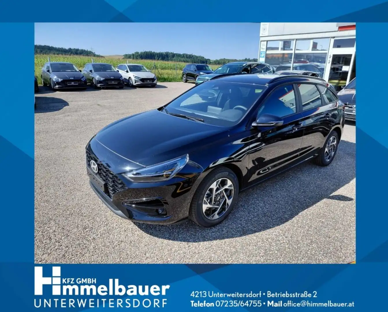 Hyundai i30 Kombi - PD Business Line 1.0 TGDI c5kf1 Schwarz - 1