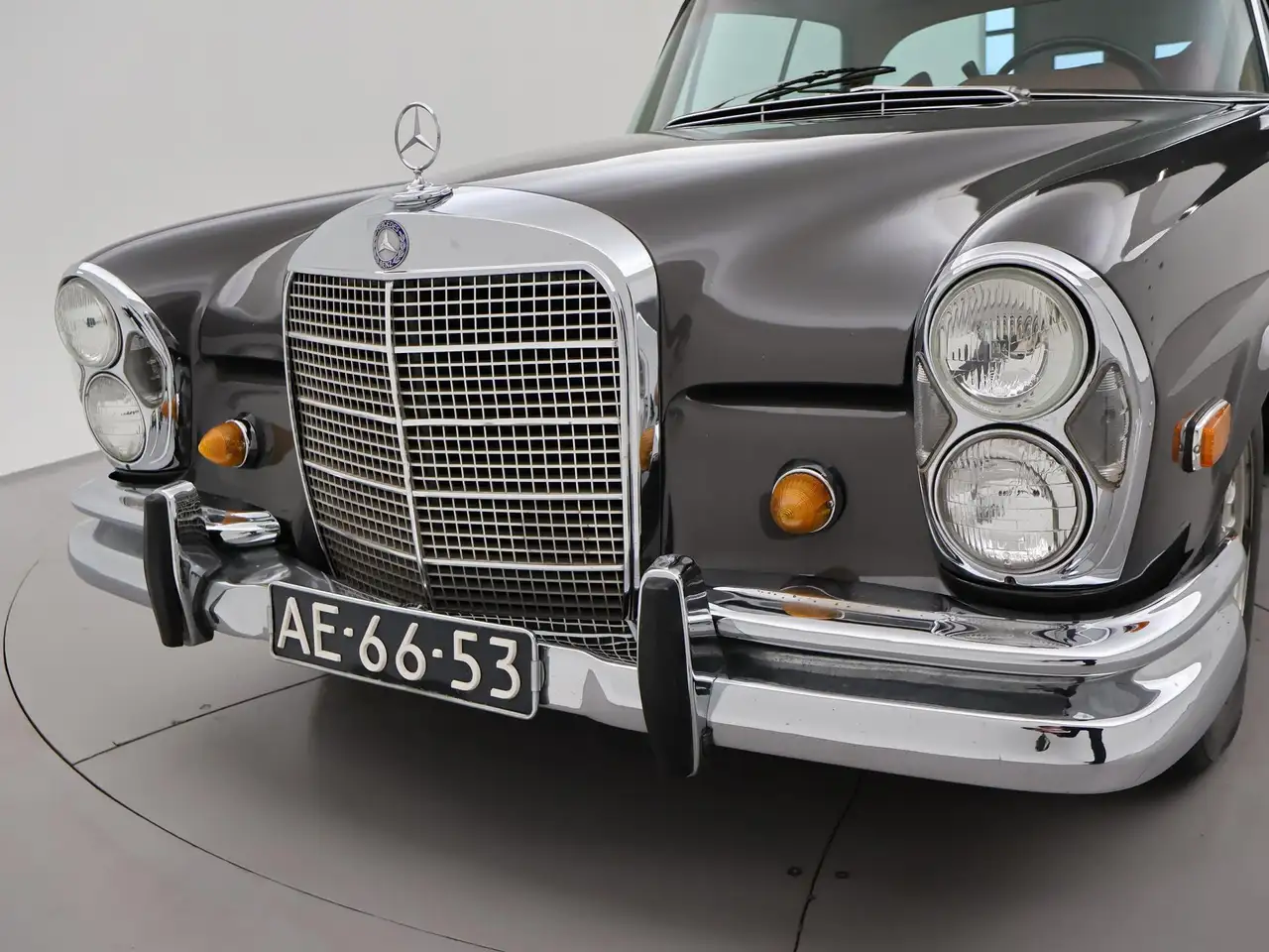 Mercedes-Benz S 280 SE COUPE AUT. W111 1969, foto 10