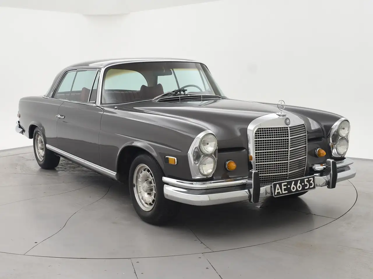 Mercedes-Benz S 280 SE COUPE AUT. W111 1969, foto 5