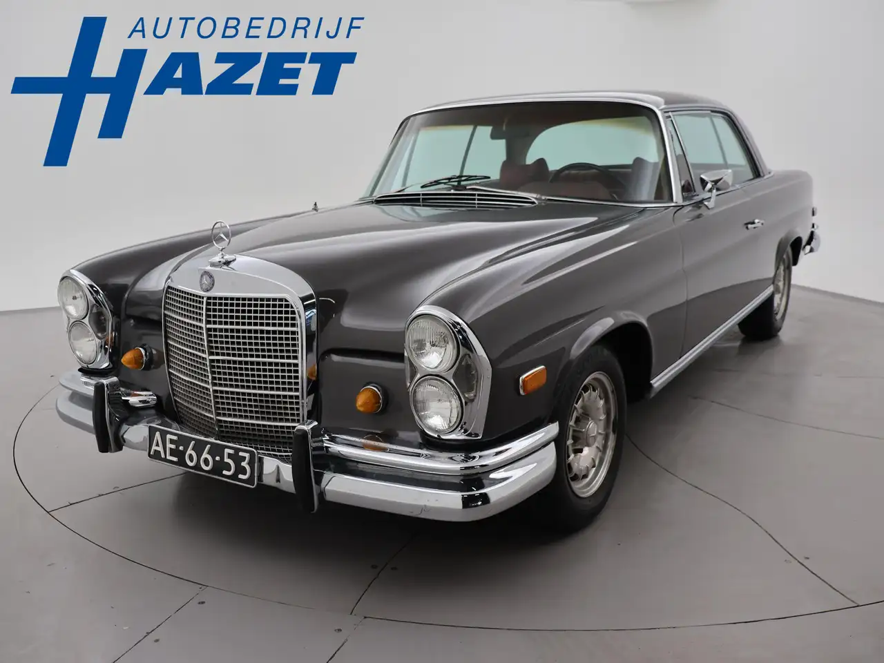 Mercedes-Benz S 280 SE COUPE AUT. W111 1969, foto 1