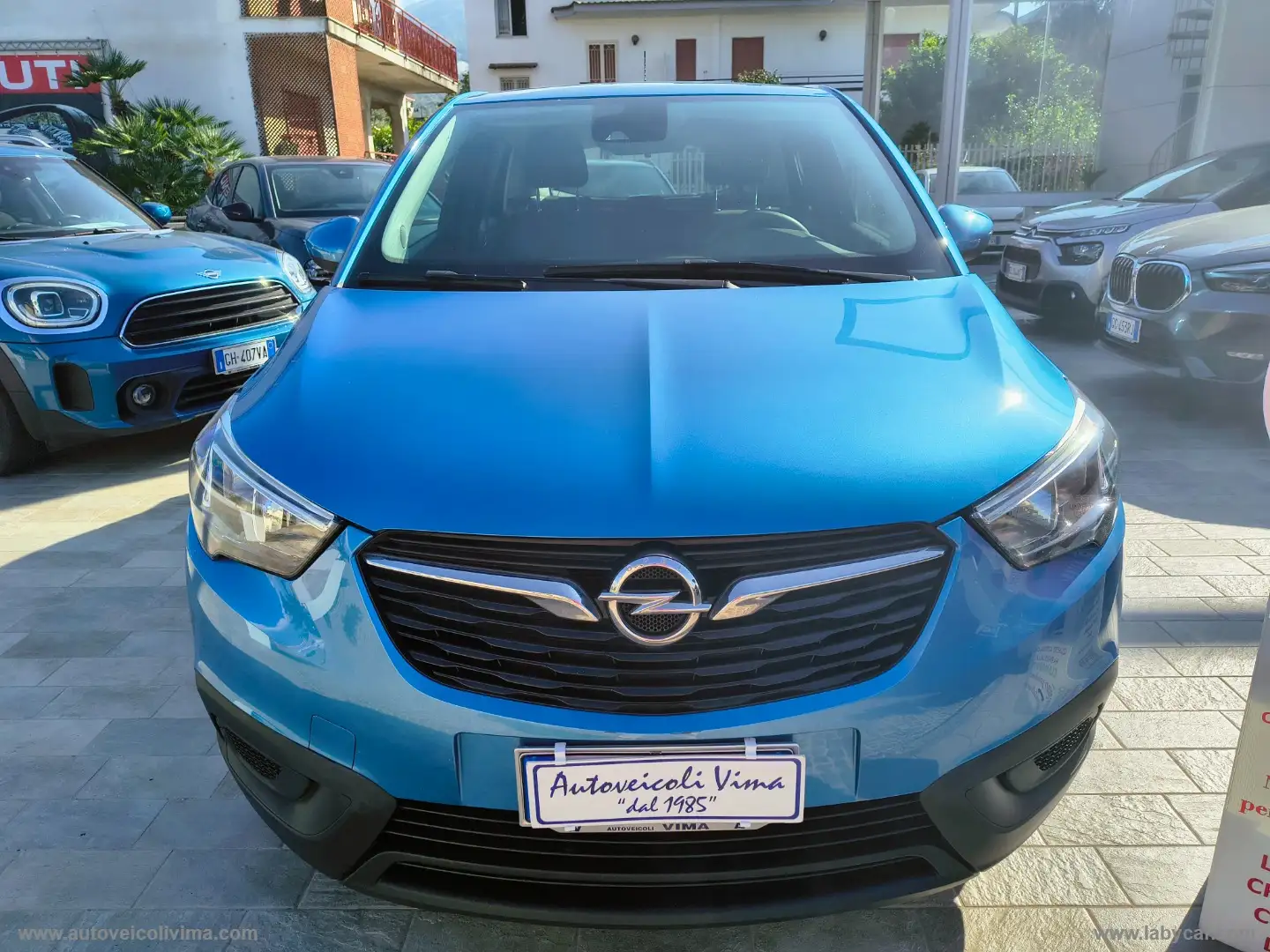 Opel Crossland X X 1.5 ECOTEC D 102 CV S&S Adv. Blu/Azzurro - 2