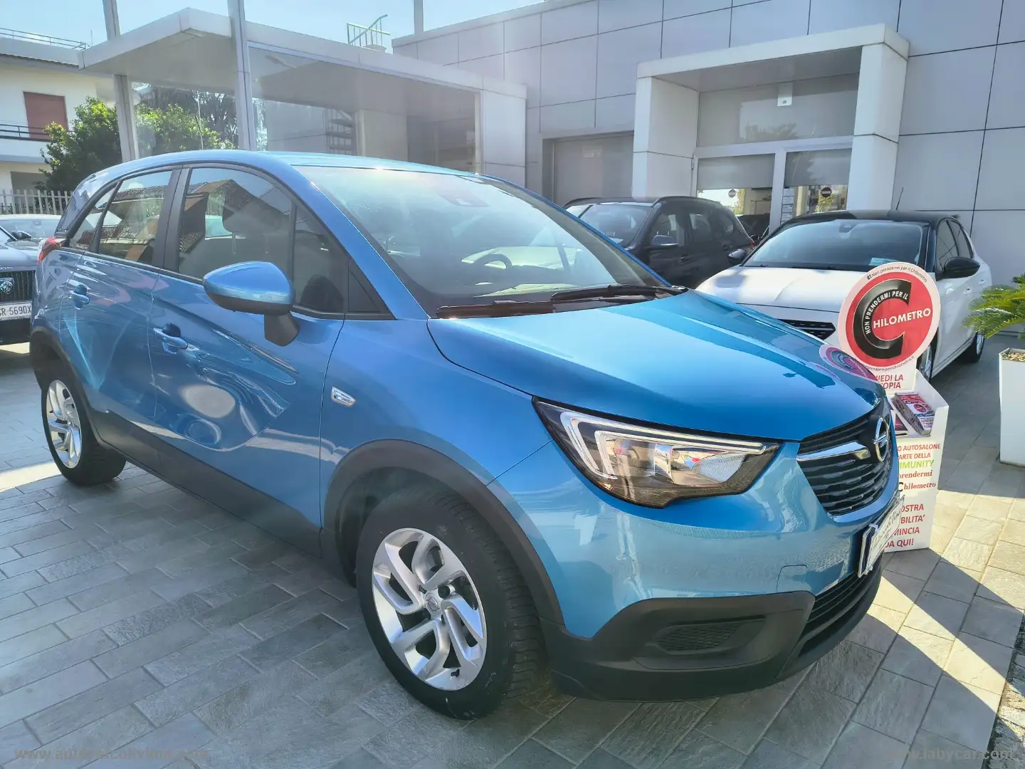 Opel Crossland X X 1.5 ECOTEC D 102 CV S&S Adv. Azul - 1