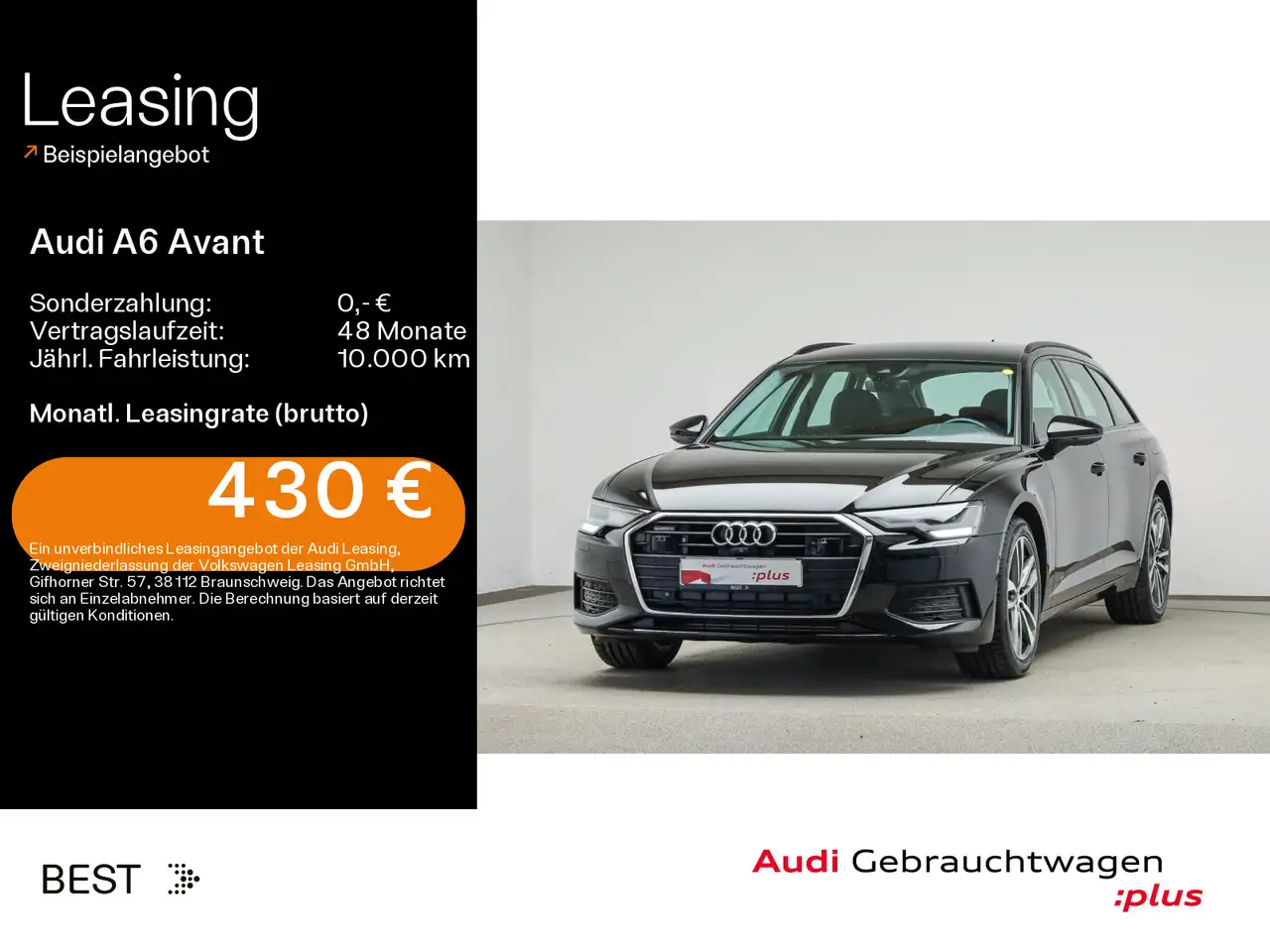 Audi A6 50 TFSI e qu. Assist Plus*StndKlima