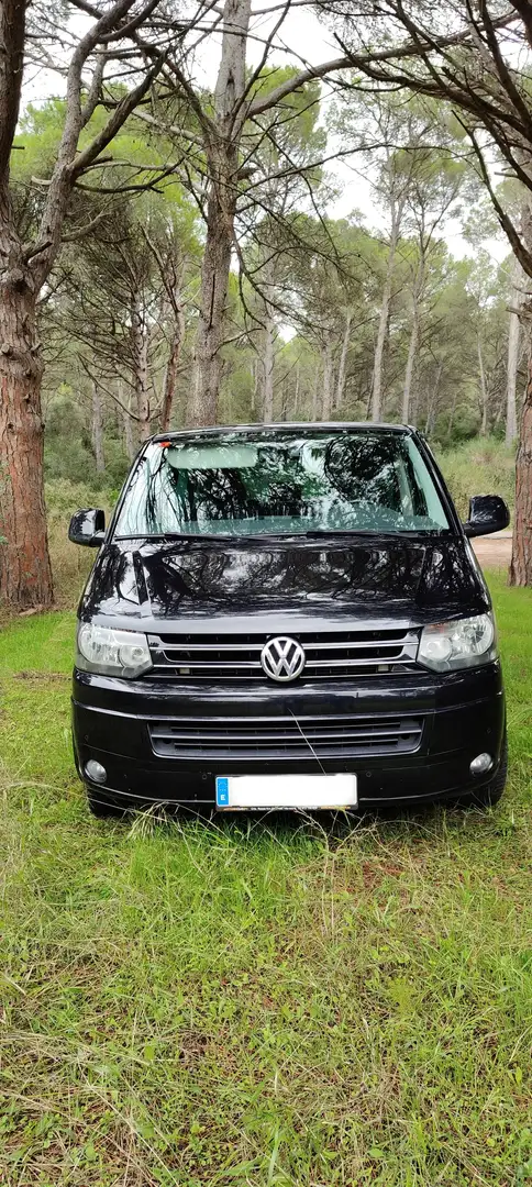 Volkswagen T5 Multivan Multivan 2.0TDI BMT Startline Ed. DSG 140 Startline Edition Negro - 1