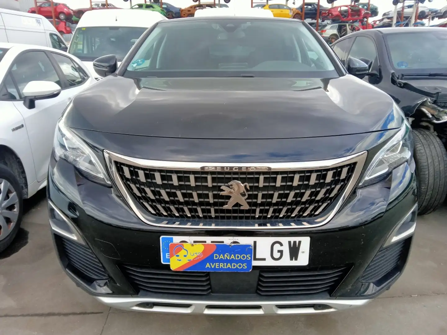 Peugeot 3008 1.5BlueHDi Allure Pack S&S 130 Zwart - 1