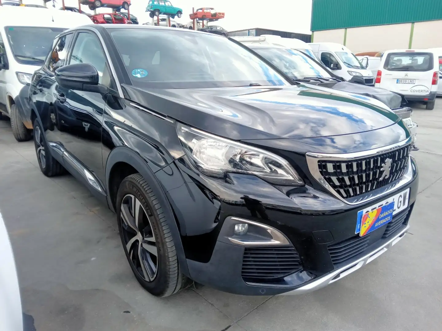 Peugeot 3008 1.5BlueHDi Allure Pack S&S 130 Noir - 2
