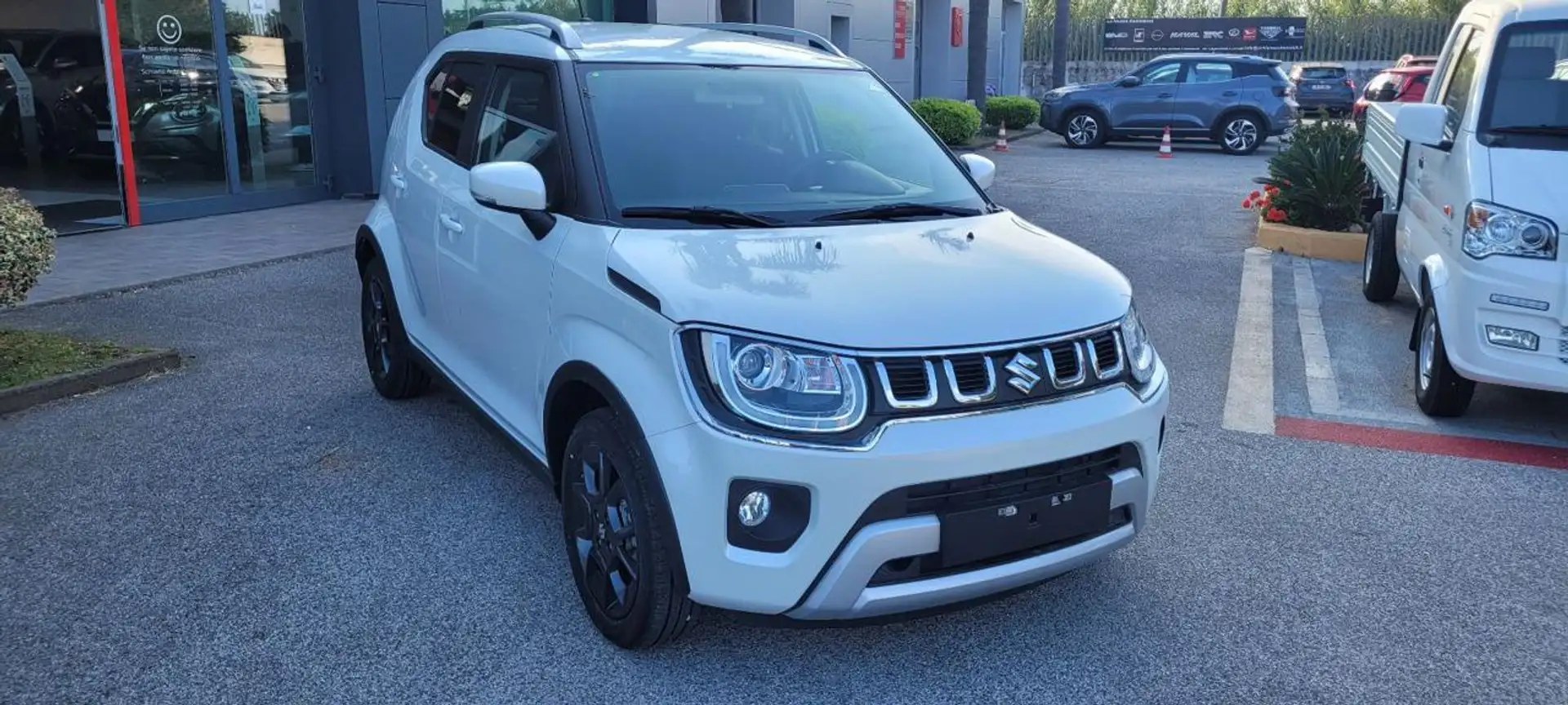 Suzuki Ignis 1.2 Hybrid Top Bianco - 1
