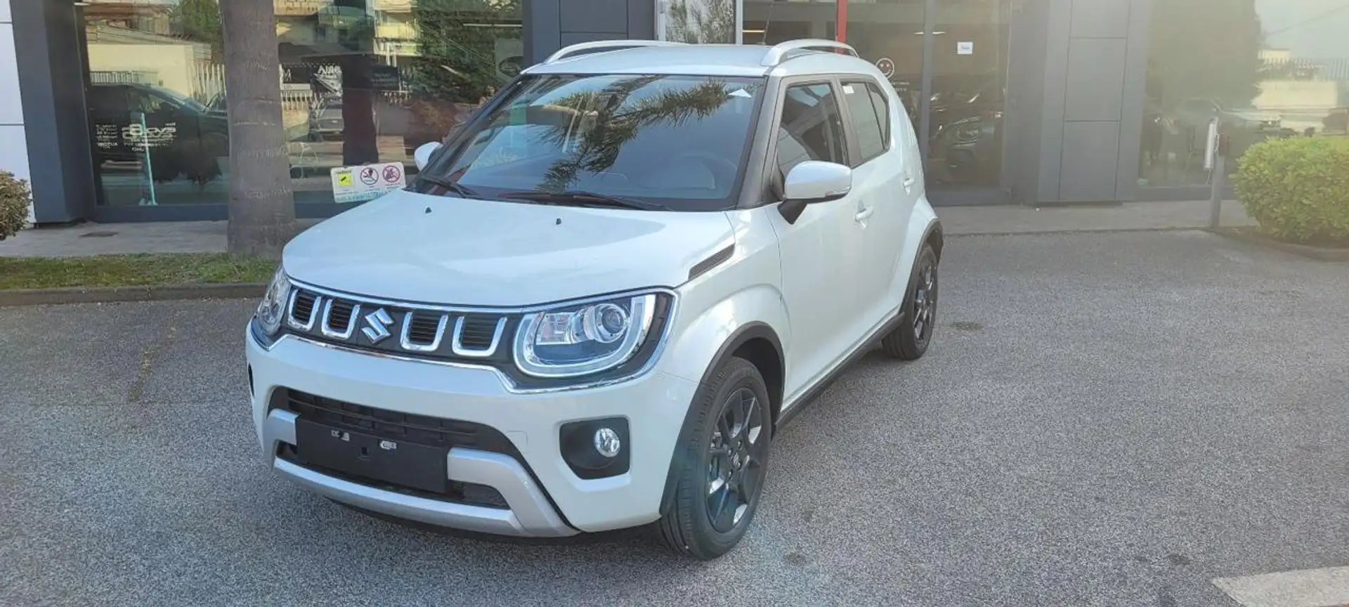 Suzuki Ignis 1.2 Hybrid Top Bianco - 2