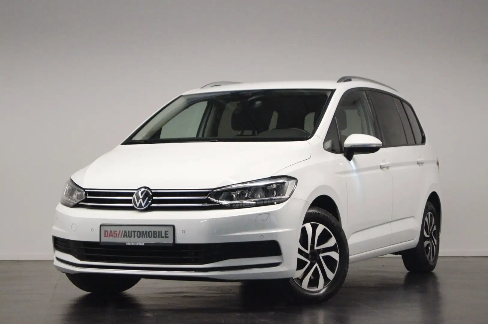 Volkswagen Touran Active |VIRTUAL|ACC|NAVI|7SITZ|LED|1.HAND Weiß - 1