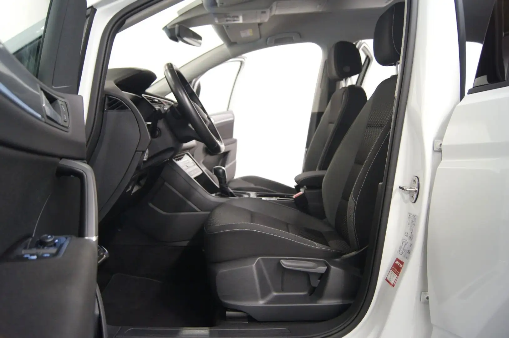 Volkswagen Touran Active |VIRTUAL|ACC|NAVI|7SITZ|LED|1.HAND Weiß - 2