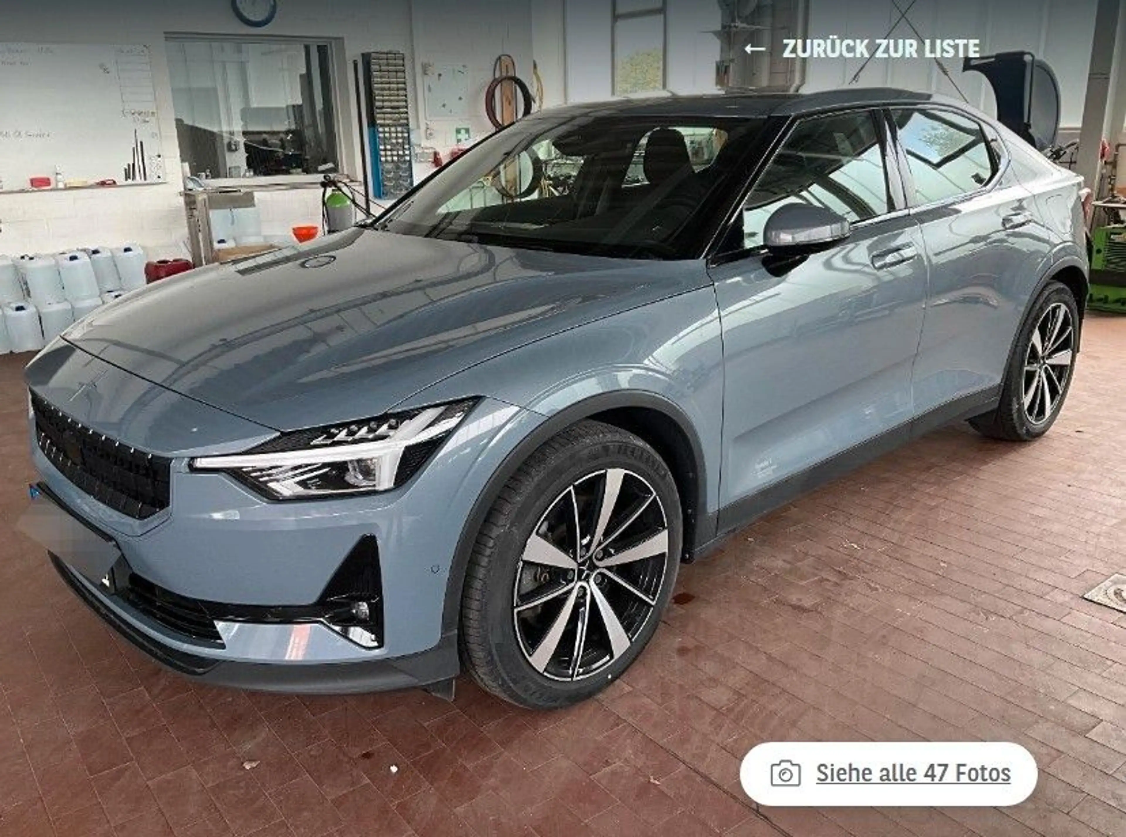 Polestar 2 Long Range Single Plus Pilot Navi WP ACC LED