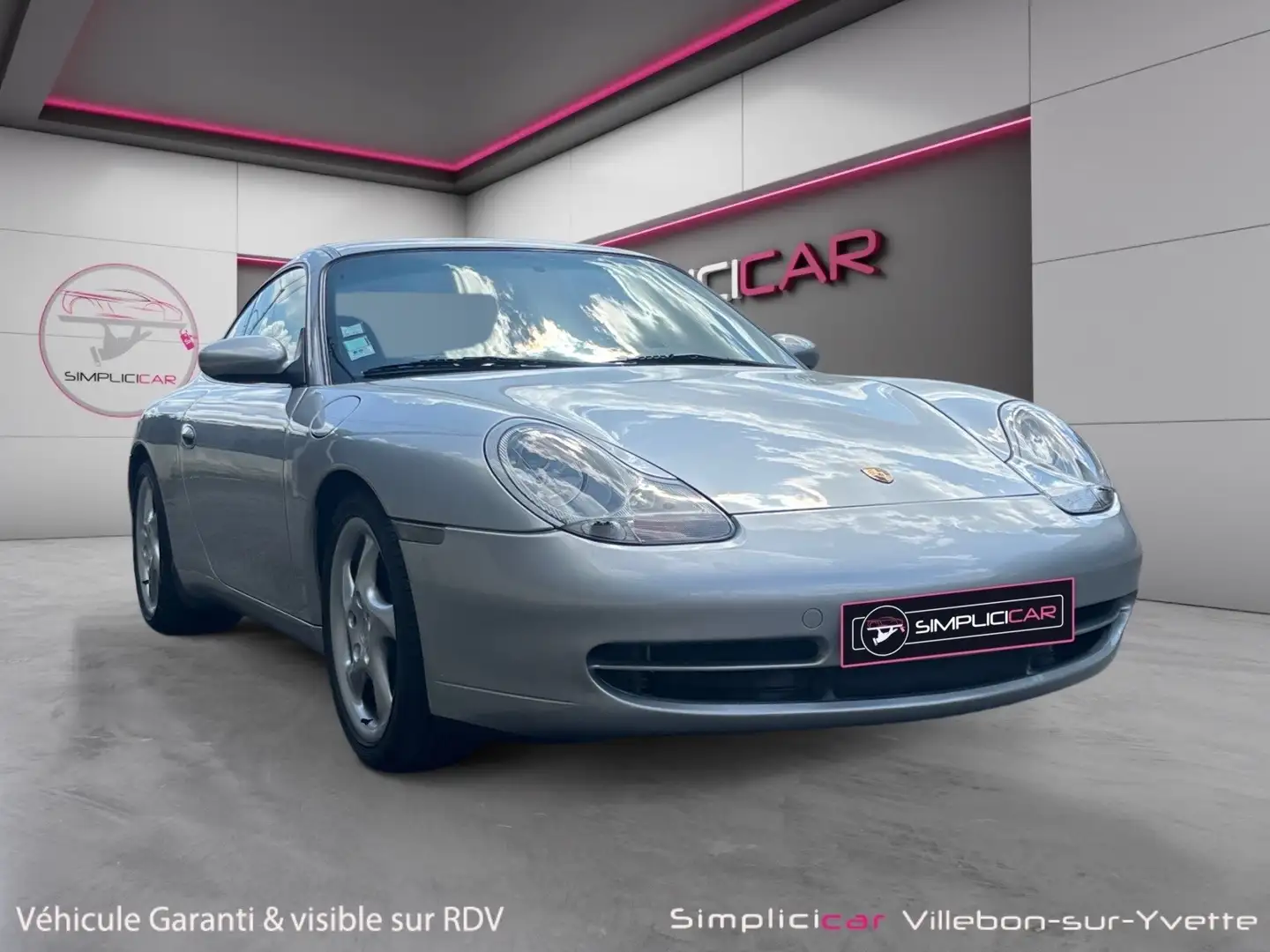 Porsche 911 Gris - 1