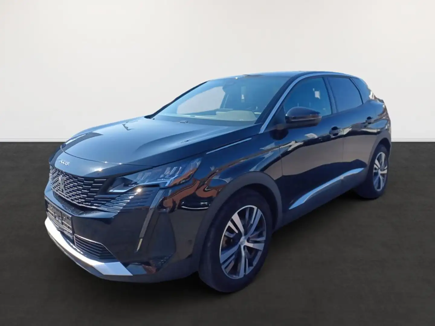 Peugeot 3008 PureTech 130 Allure Pack Schwarz - 1