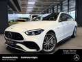 Mercedes-Benz C 43 AMG C 43 AMG T 4M Night 19" V-max AHK Pano 3D NP116 Blanc - thumbnail 1