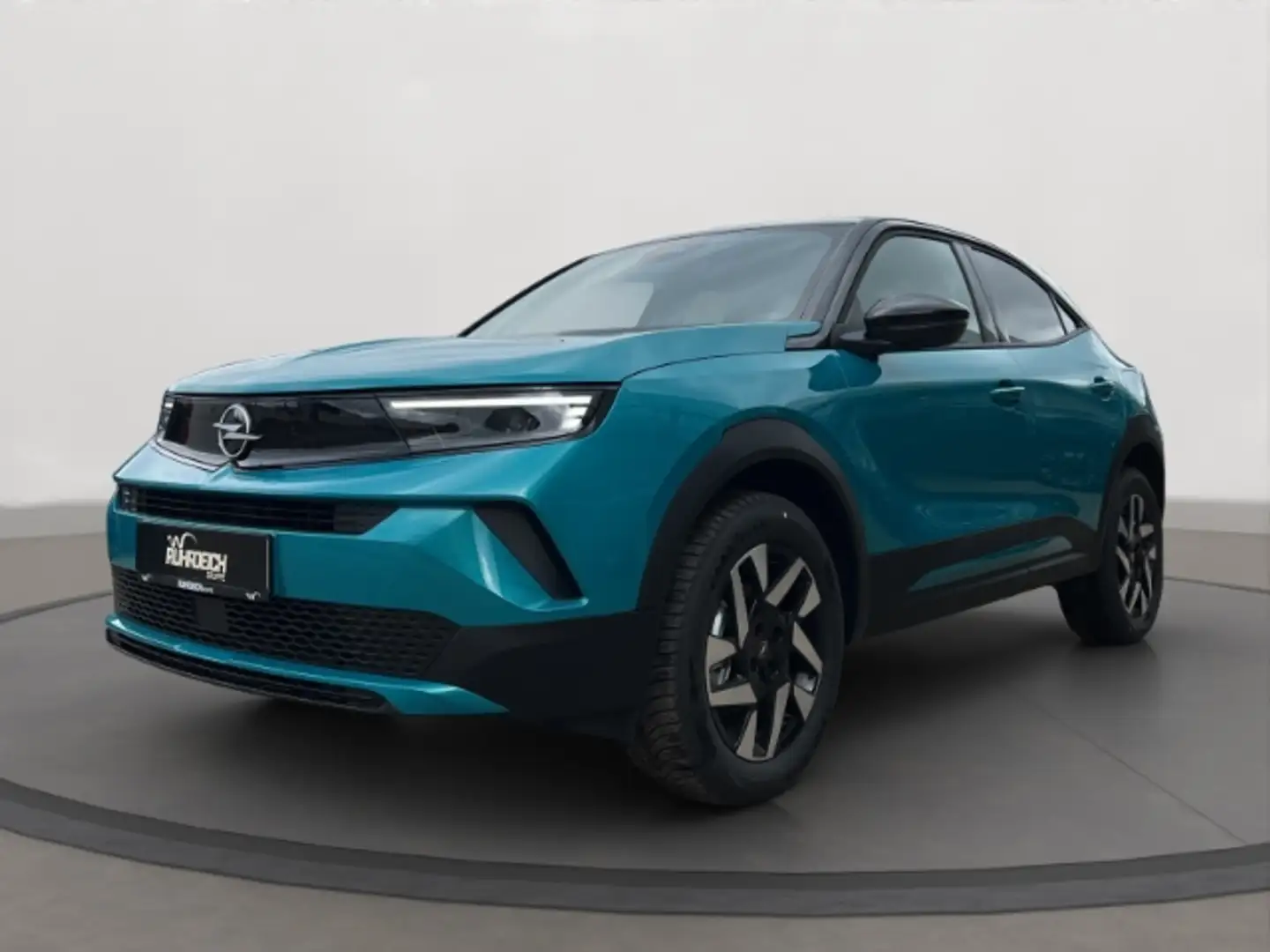 Opel Mokka Edition SHZ LHZ ALLWETTER APPLECARPLAY Digitales C Grün - 2