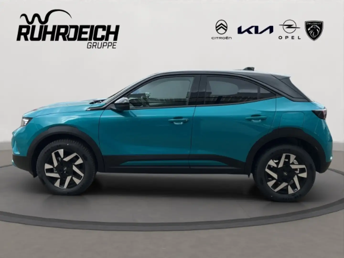 Opel Mokka Edition SHZ LHZ ALLWETTER APPLECARPLAY Vert - 1