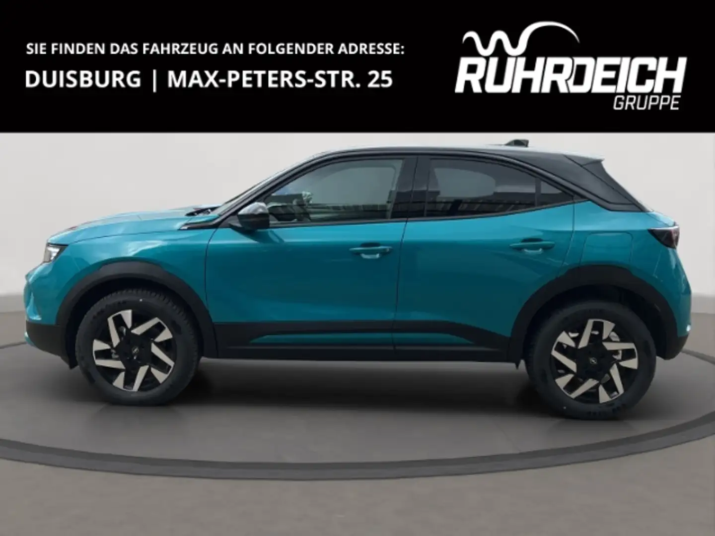 Opel Mokka Edition SHZ LHZ ALLWETTER APPLECARPLAY Digitales C Grün - 1