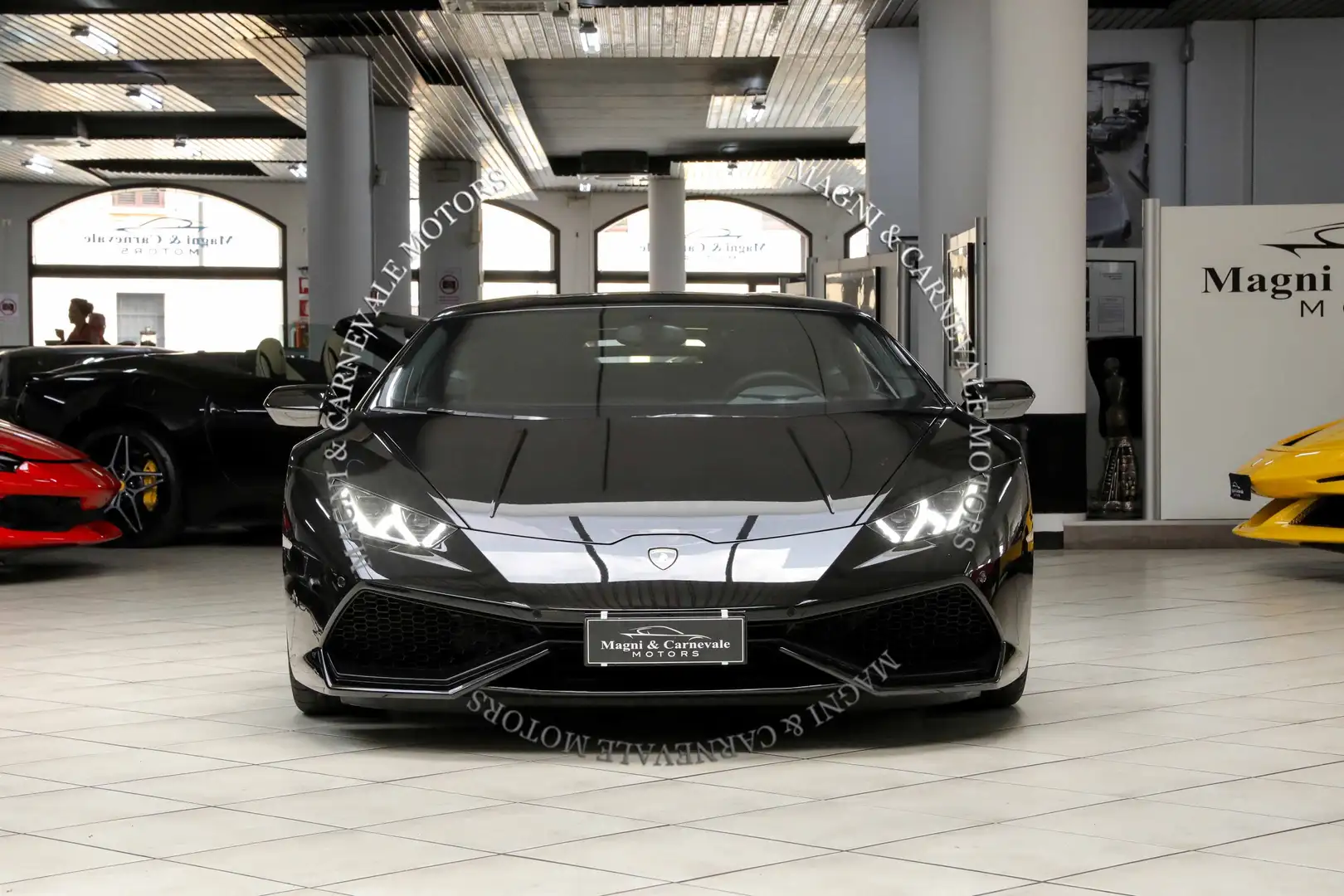 Lamborghini Huracán LP 610-4|LIFT SYSTEM|SPORT SEATS|BRANDING PACKAGE| Grigio - 2
