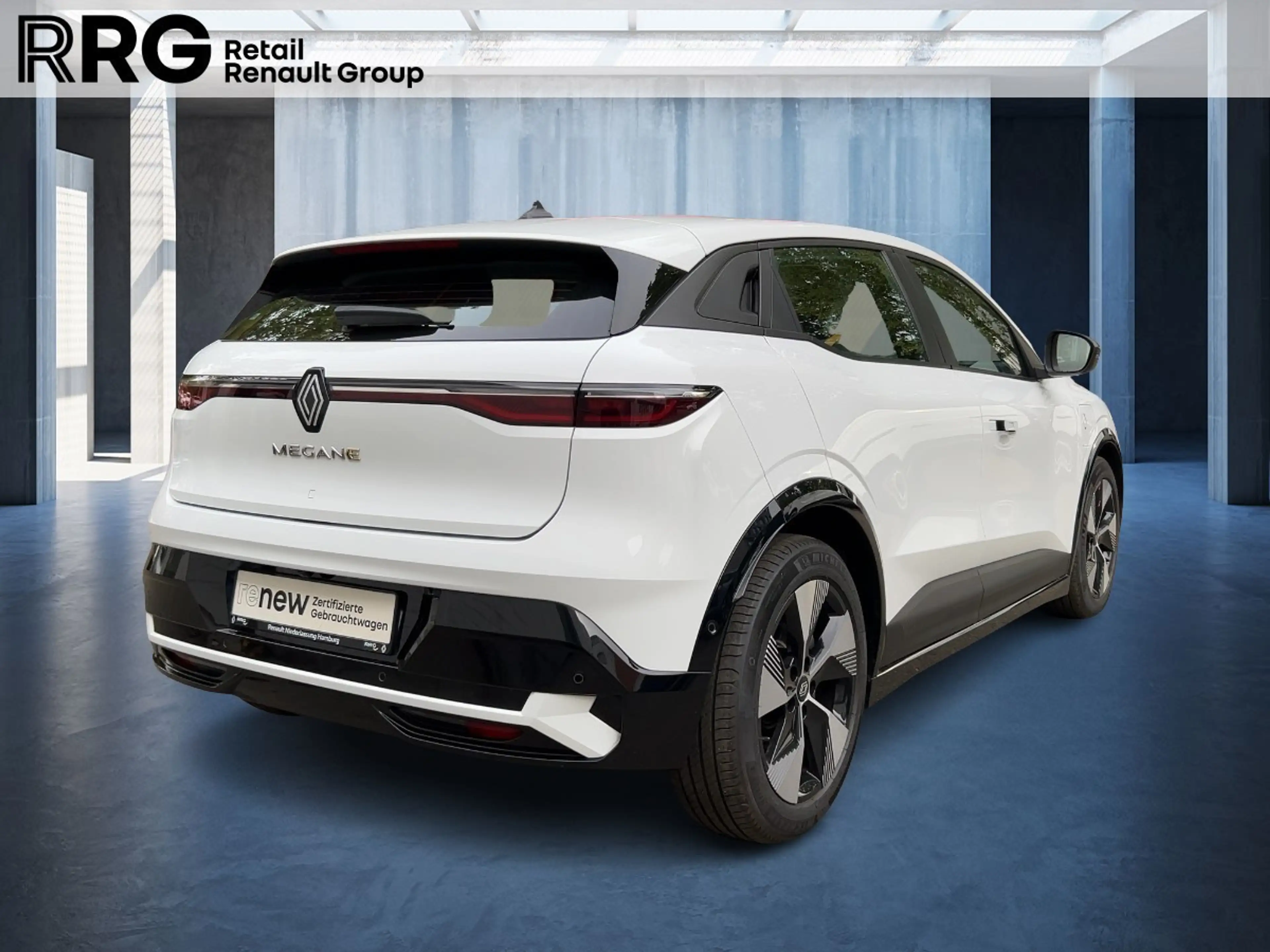 Renault Megane E-Tech EQUILIBRE EV60 220hp optimum charge Winter-Komfort + Citypaket — photo 5