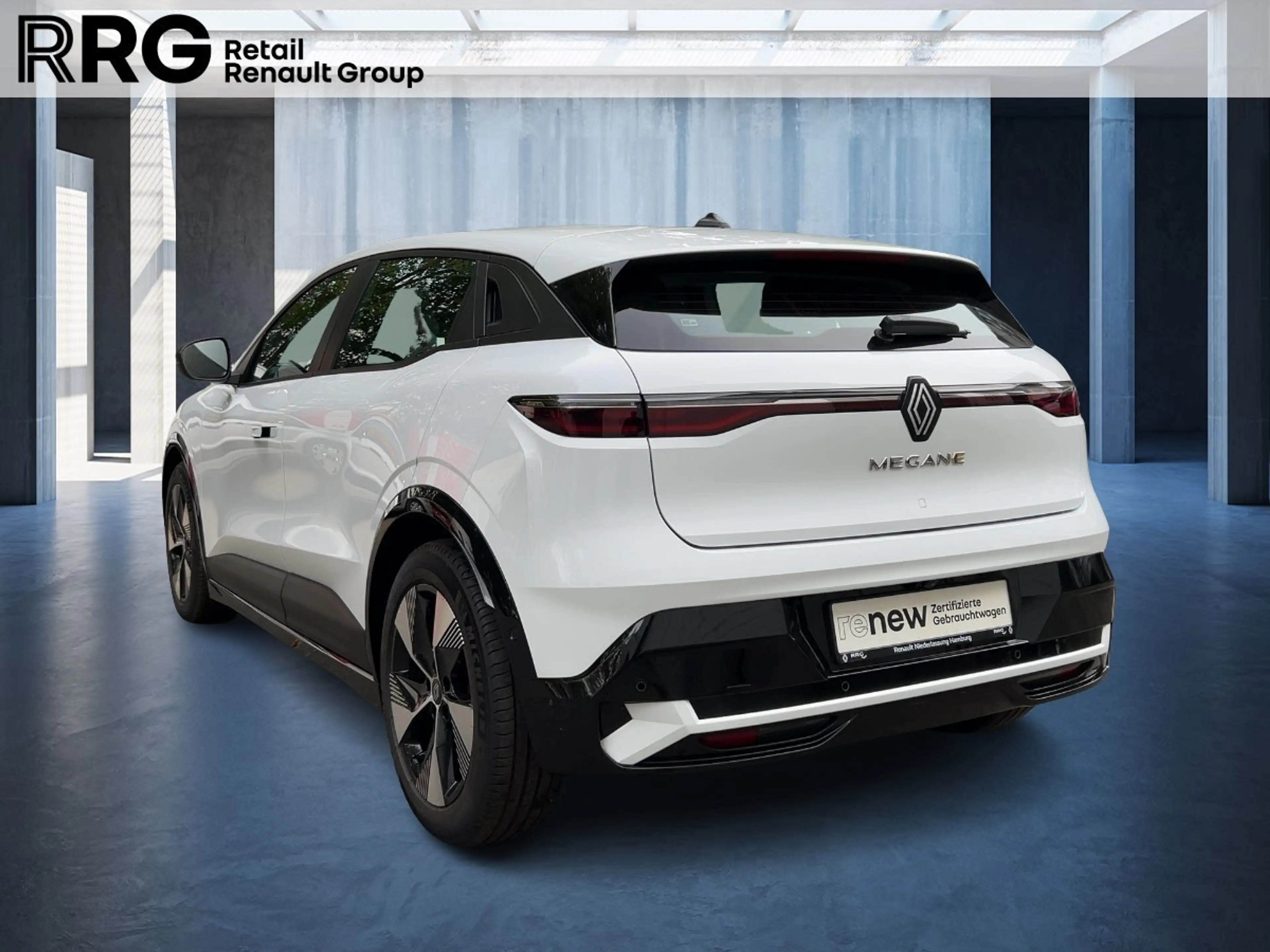 Renault Megane E-Tech EQUILIBRE EV60 220hp optimum charge Winter-Komfort + Citypaket — photo 4