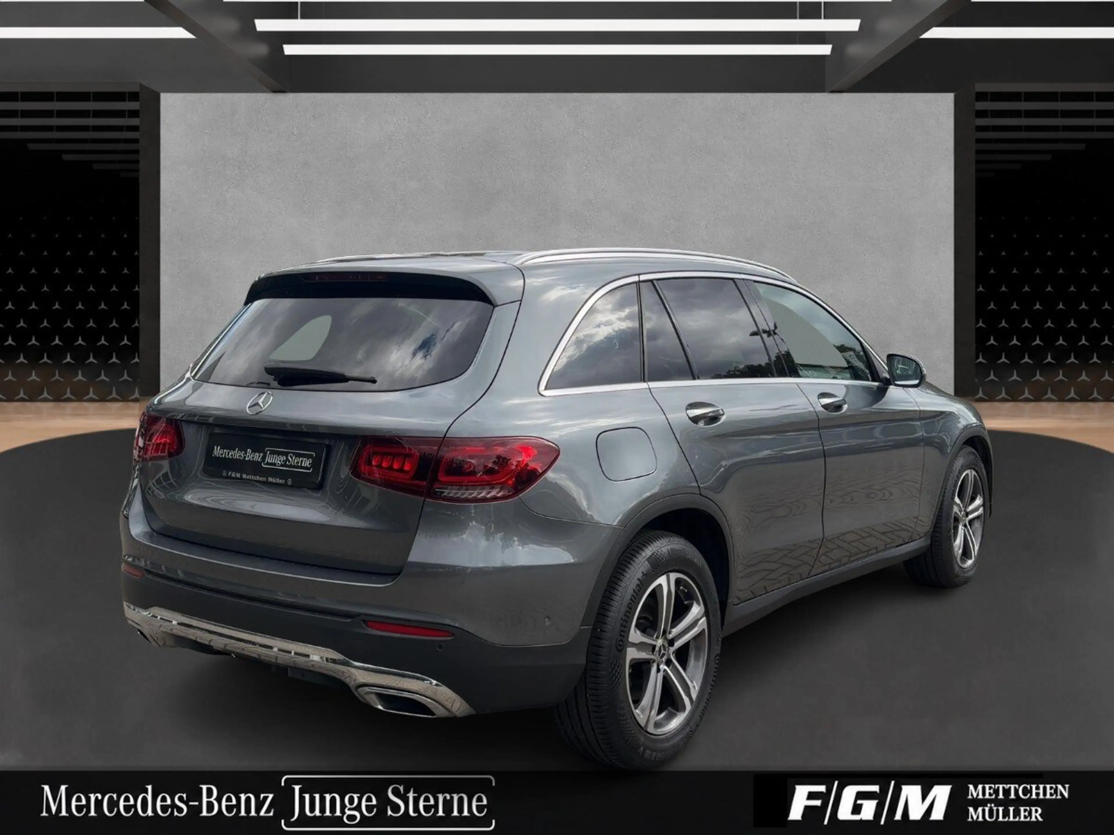 Mercedes-Benz GLC 400 GLC 400 d 4M OFF-ROAD+DIST+KEYG+360+AHK+HUD+BURM — photo 3