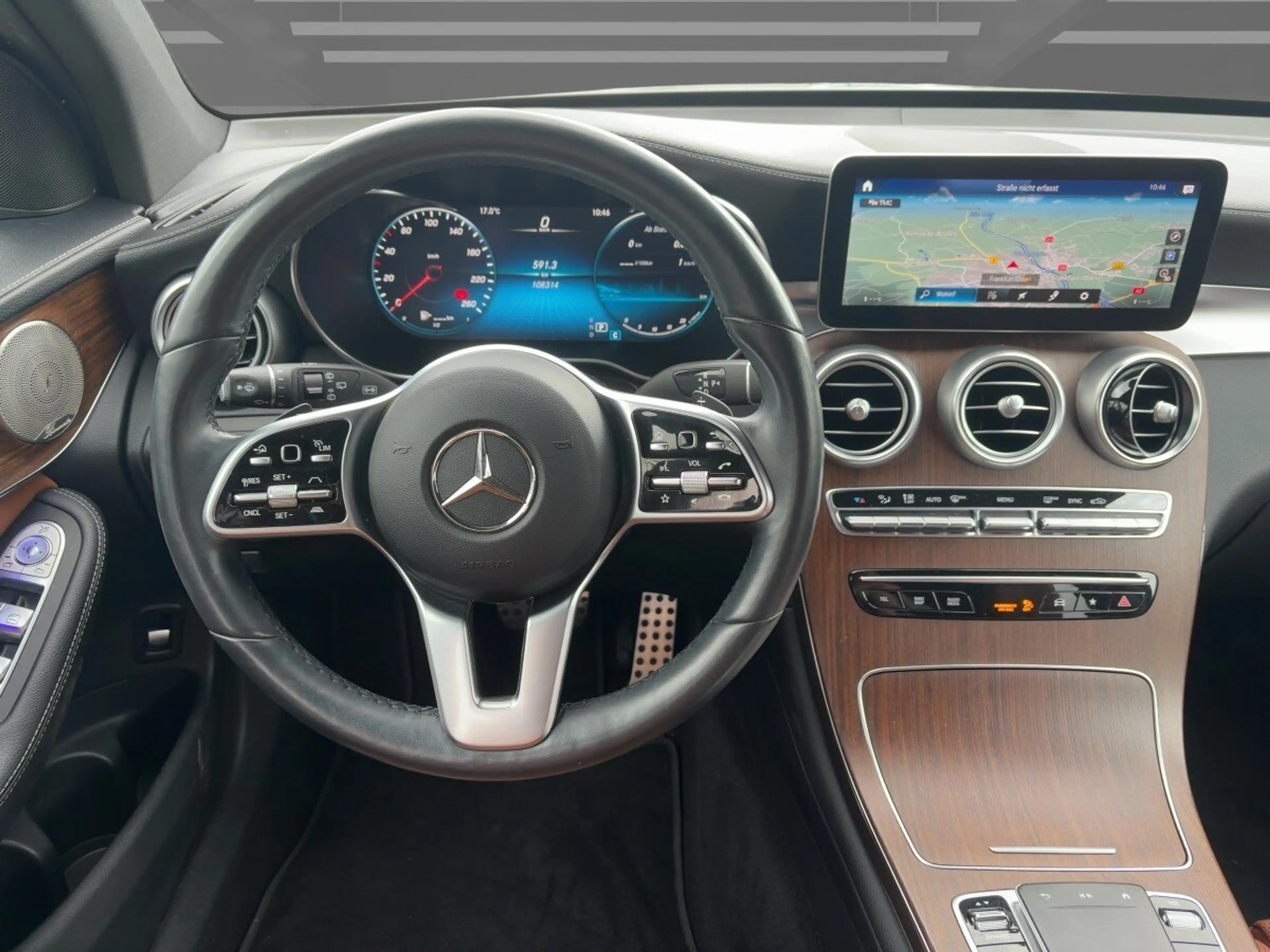 Mercedes-Benz GLC 400 GLC 400 d 4M OFF-ROAD+DIST+KEYG+360+AHK+HUD+BURM — photo 10