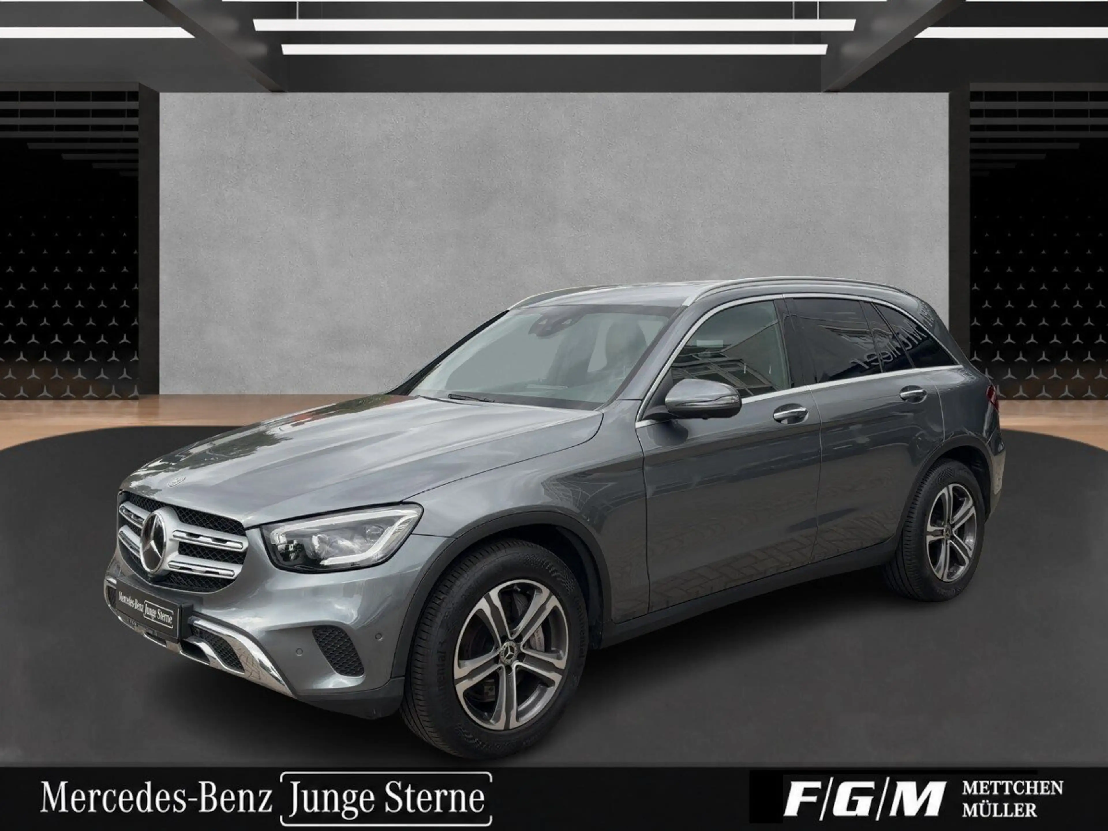 Mercedes-Benz GLC 400 GLC 400 d 4M OFF-ROAD+DIST+KEYG+360+AHK+HUD+BURM — photo 5