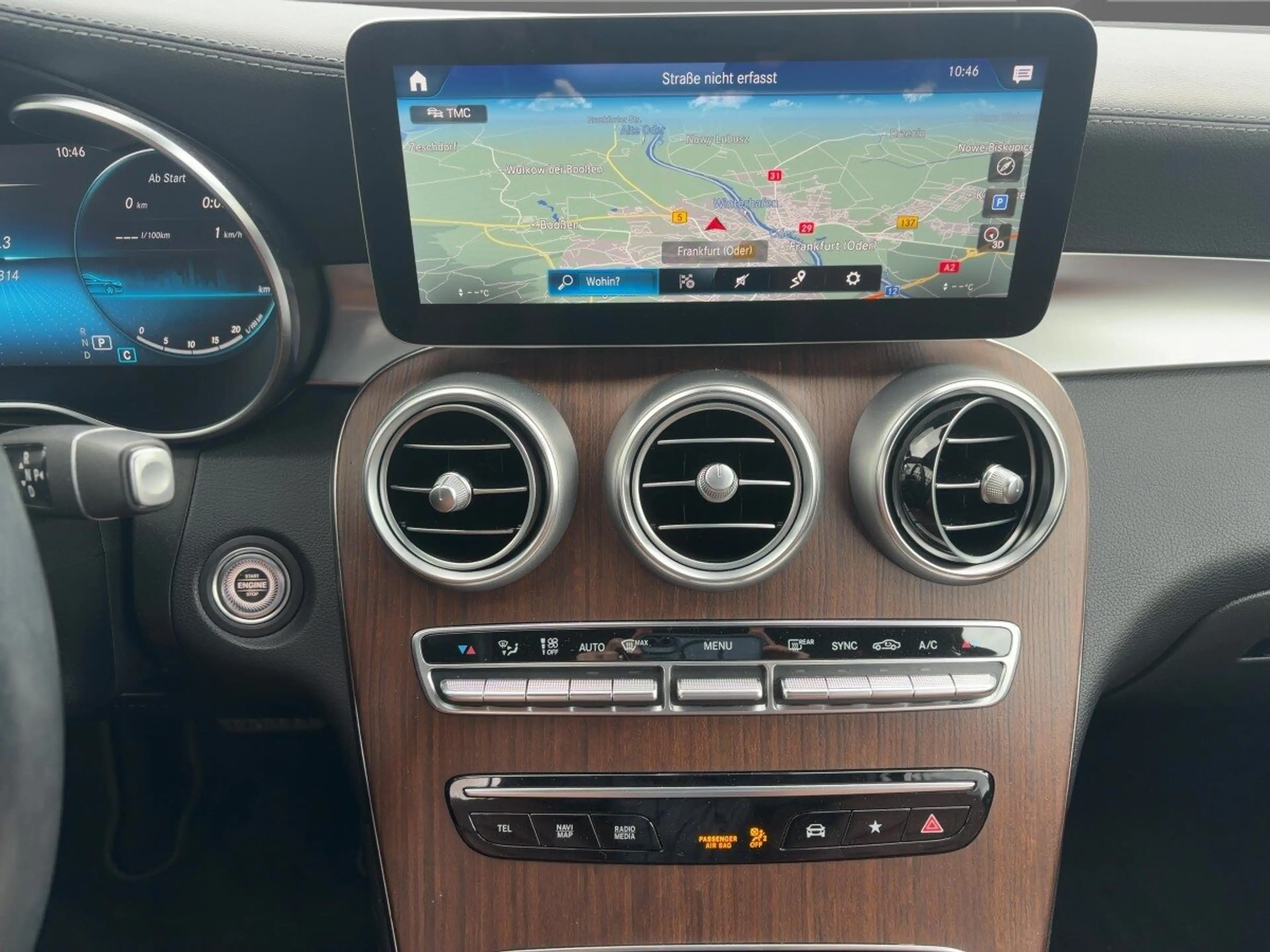 Mercedes-Benz GLC 400 GLC 400 d 4M OFF-ROAD+DIST+KEYG+360+AHK+HUD+BURM — photo 11