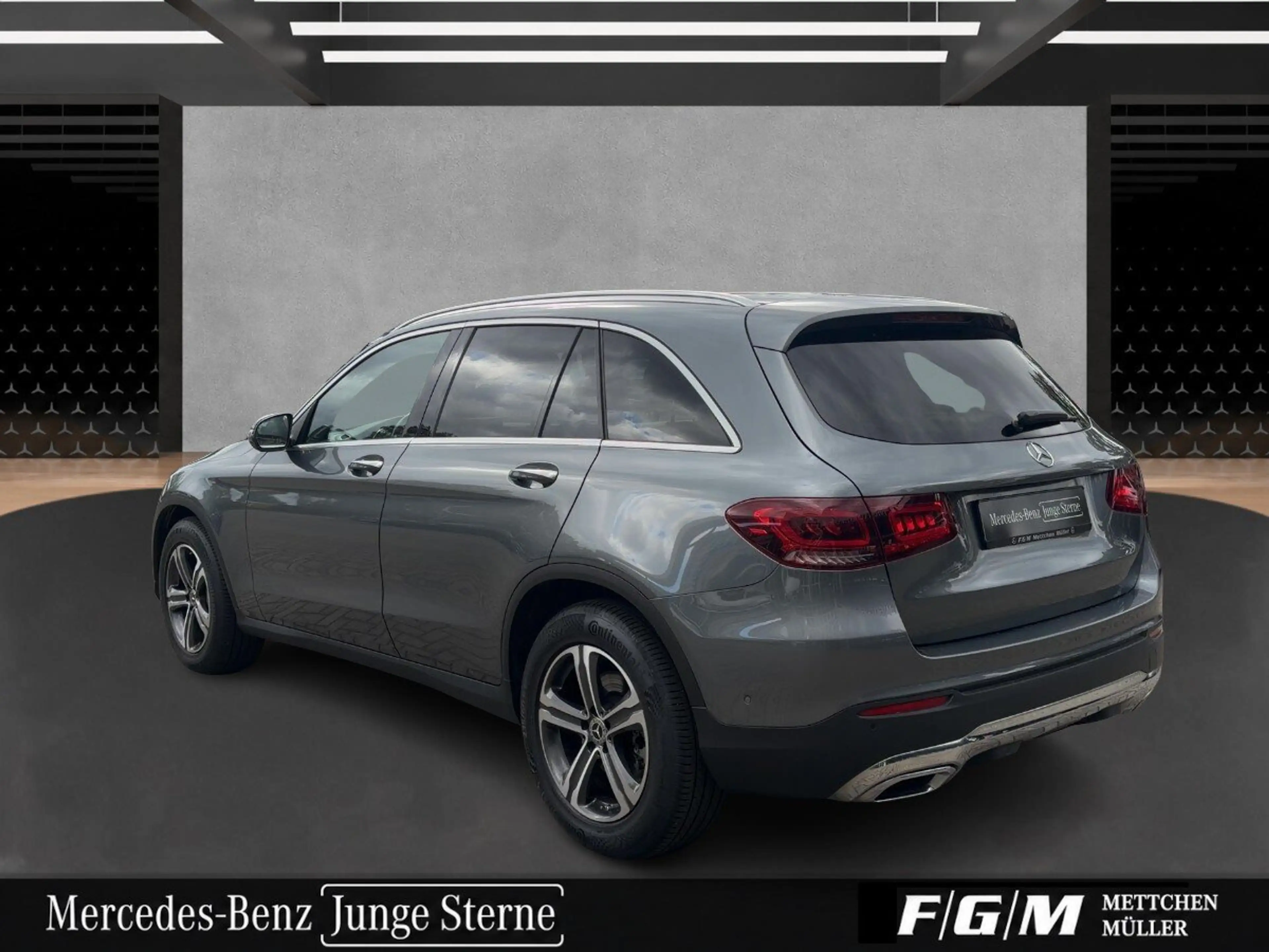 Mercedes-Benz GLC 400 GLC 400 d 4M OFF-ROAD+DIST+KEYG+360+AHK+HUD+BURM — photo 6