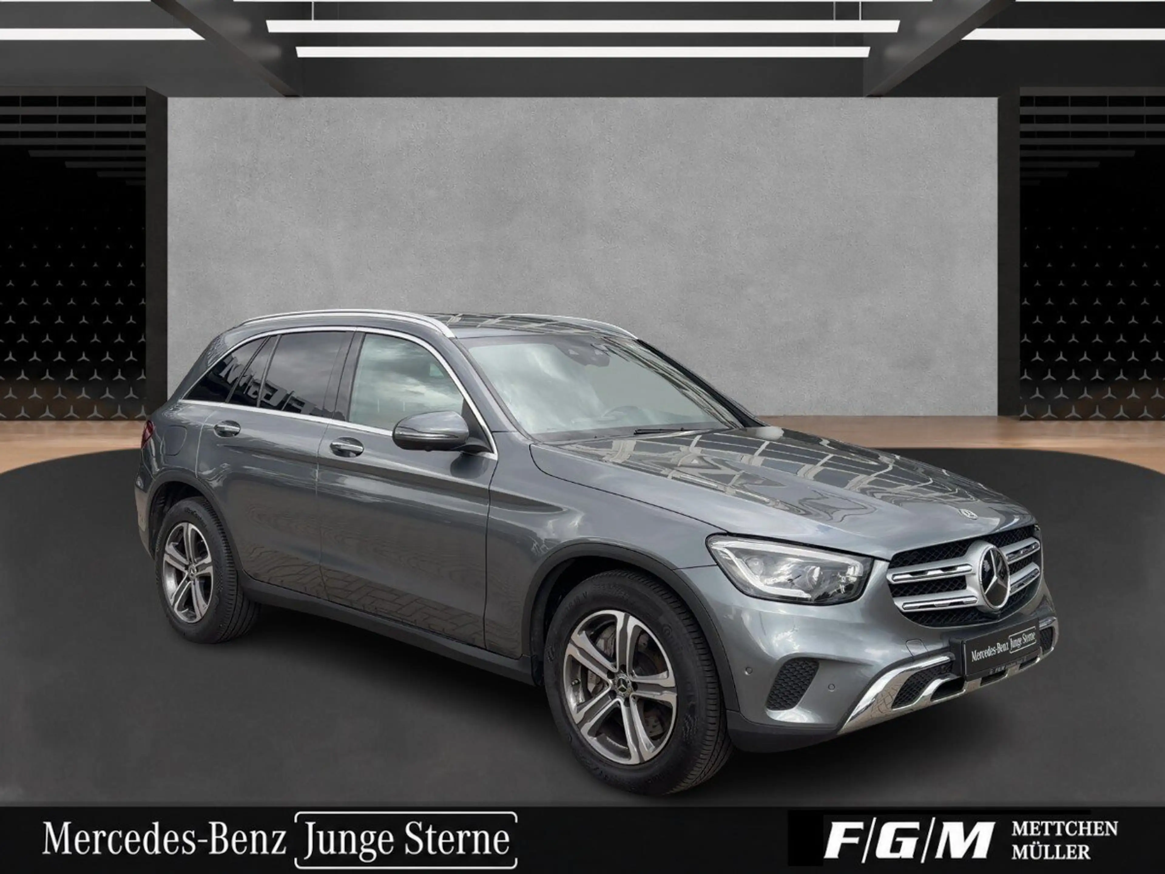 Mercedes-Benz GLC 400 GLC 400 d 4M OFF-ROAD+DIST+KEYG+360+AHK+HUD+BURM — photo 4
