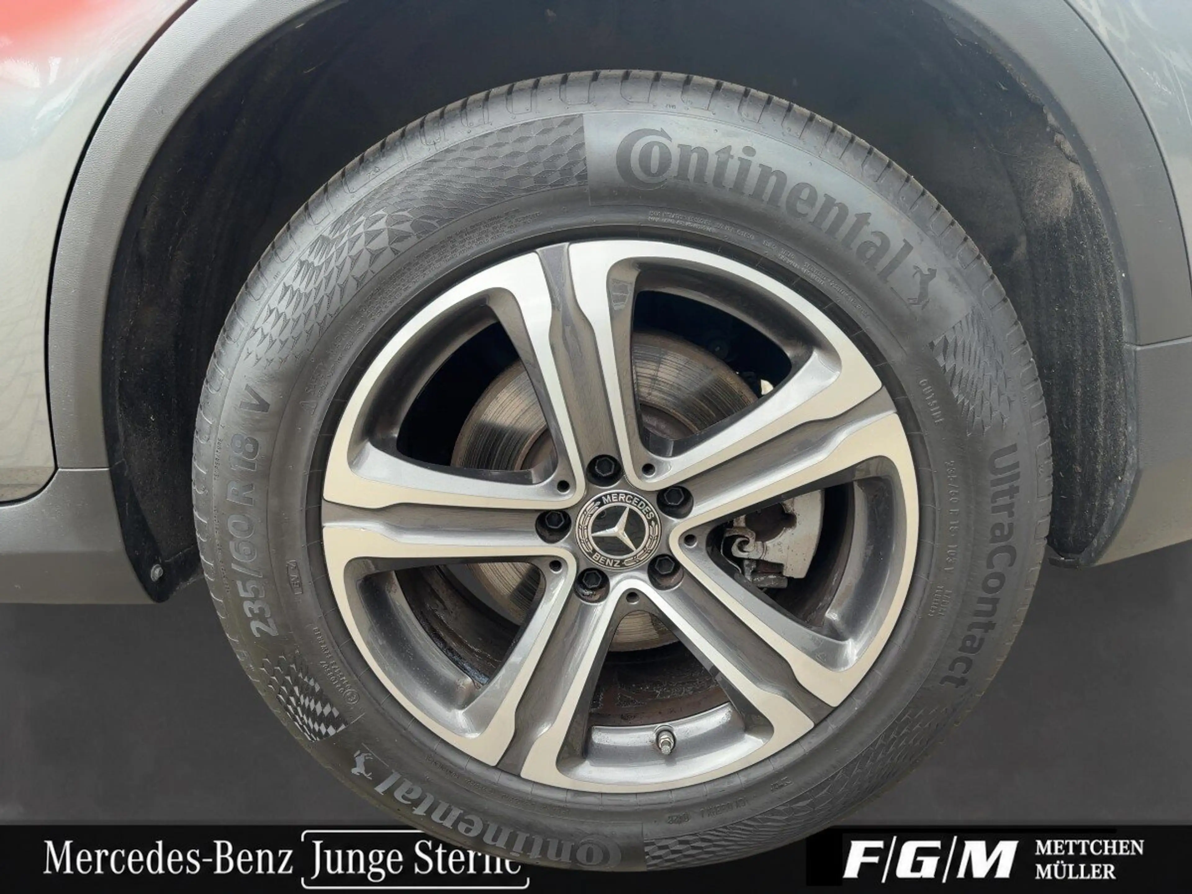 Mercedes-Benz GLC 400 GLC 400 d 4M OFF-ROAD+DIST+KEYG+360+AHK+HUD+BURM — photo 12