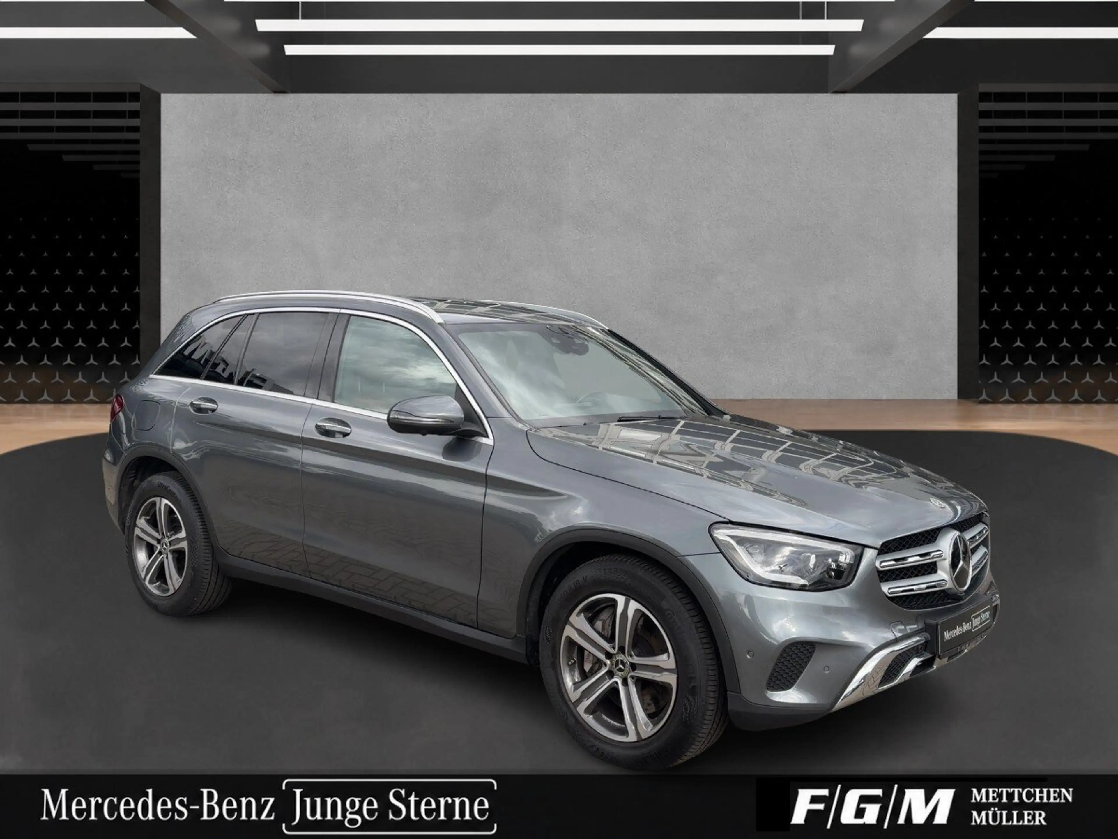 Mercedes-Benz GLC 400 GLC 400 d 4M OFF-ROAD+DIST+KEYG+360+AHK+HUD+BURM — photo 8