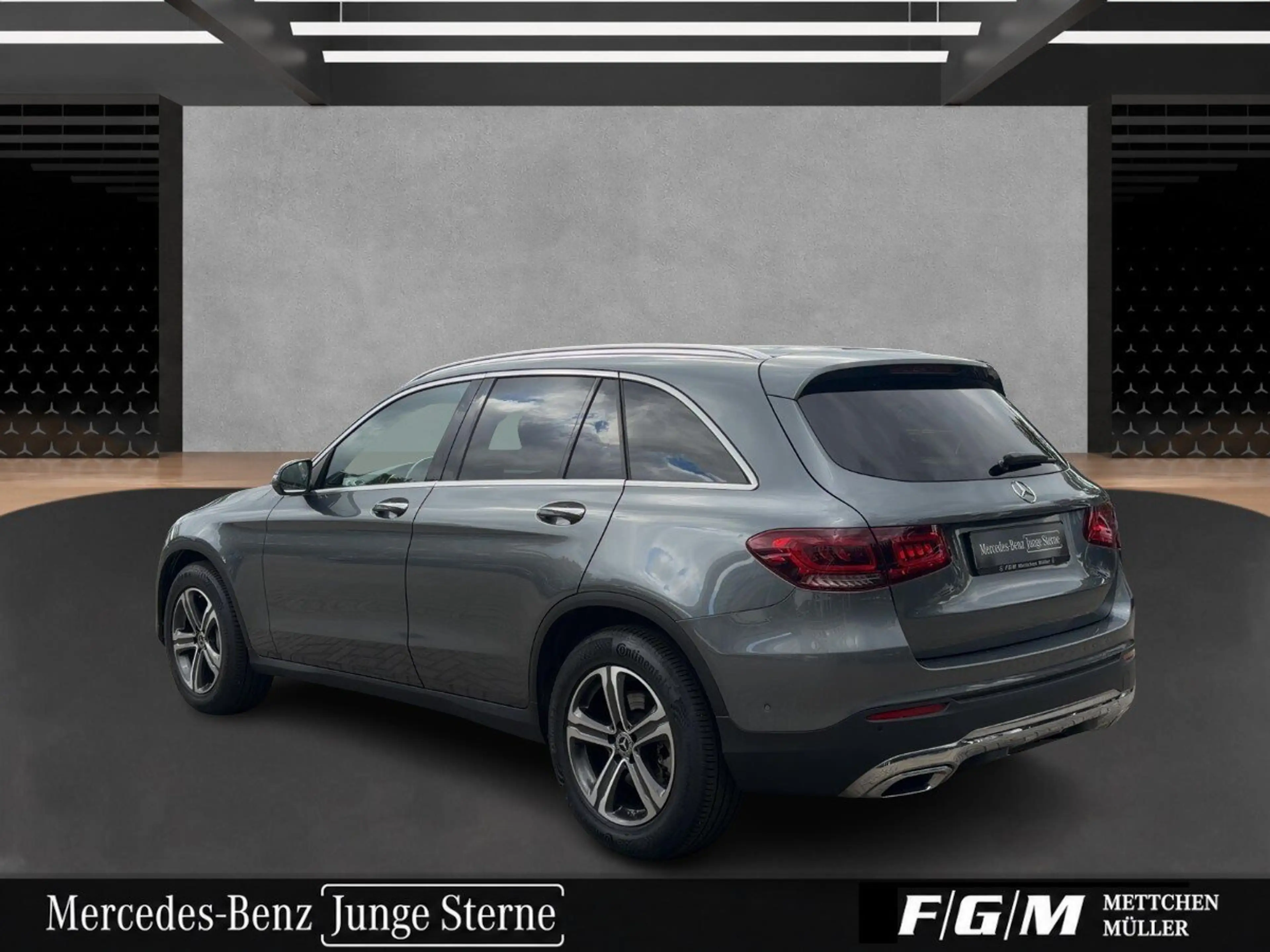 Mercedes-Benz GLC 400 GLC 400 d 4M OFF-ROAD+DIST+KEYG+360+AHK+HUD+BURM — photo 2